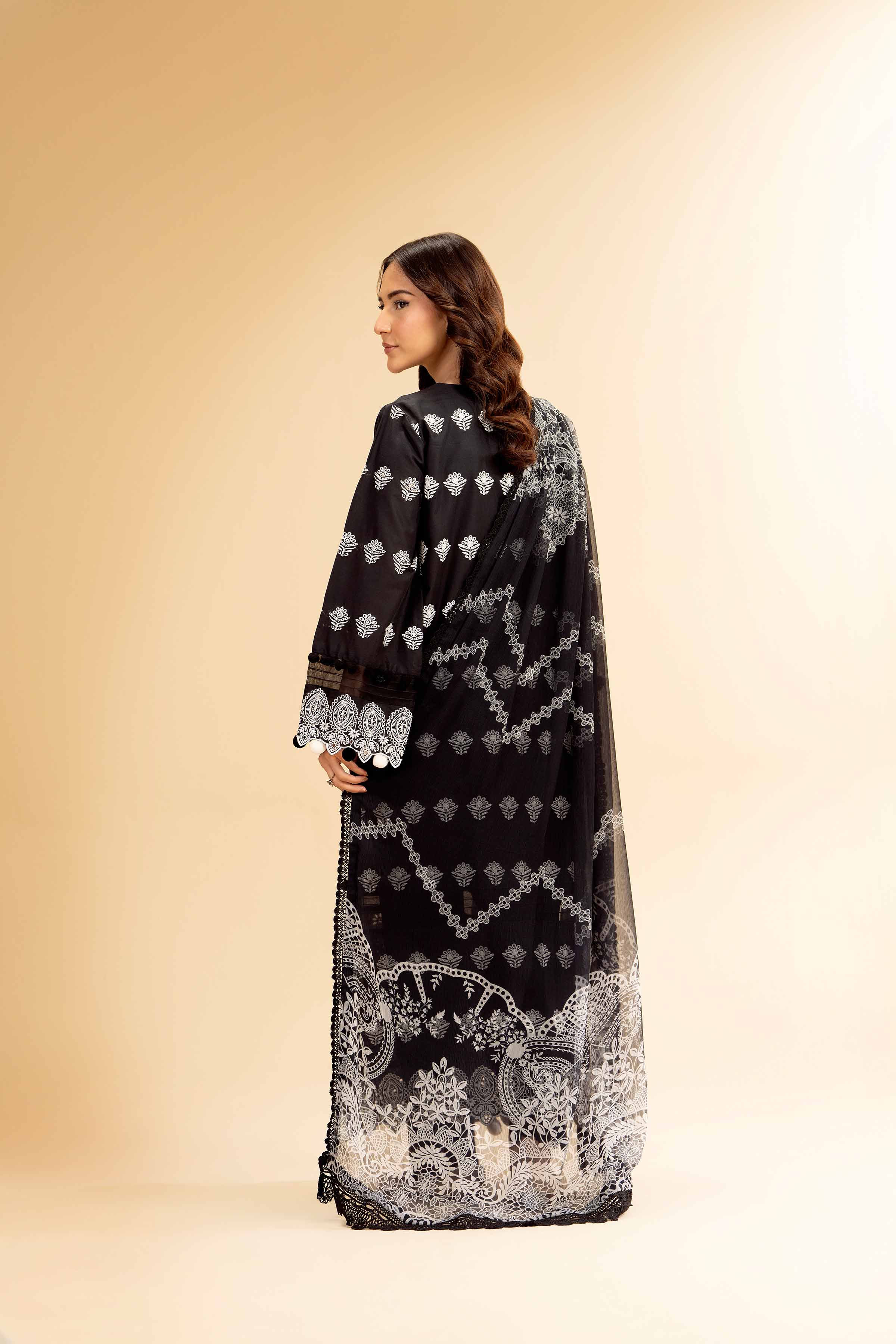 3 Piece - Embroidered Suit - 42501415 for Women - Unstitched Collection | Nishat | Shop Online