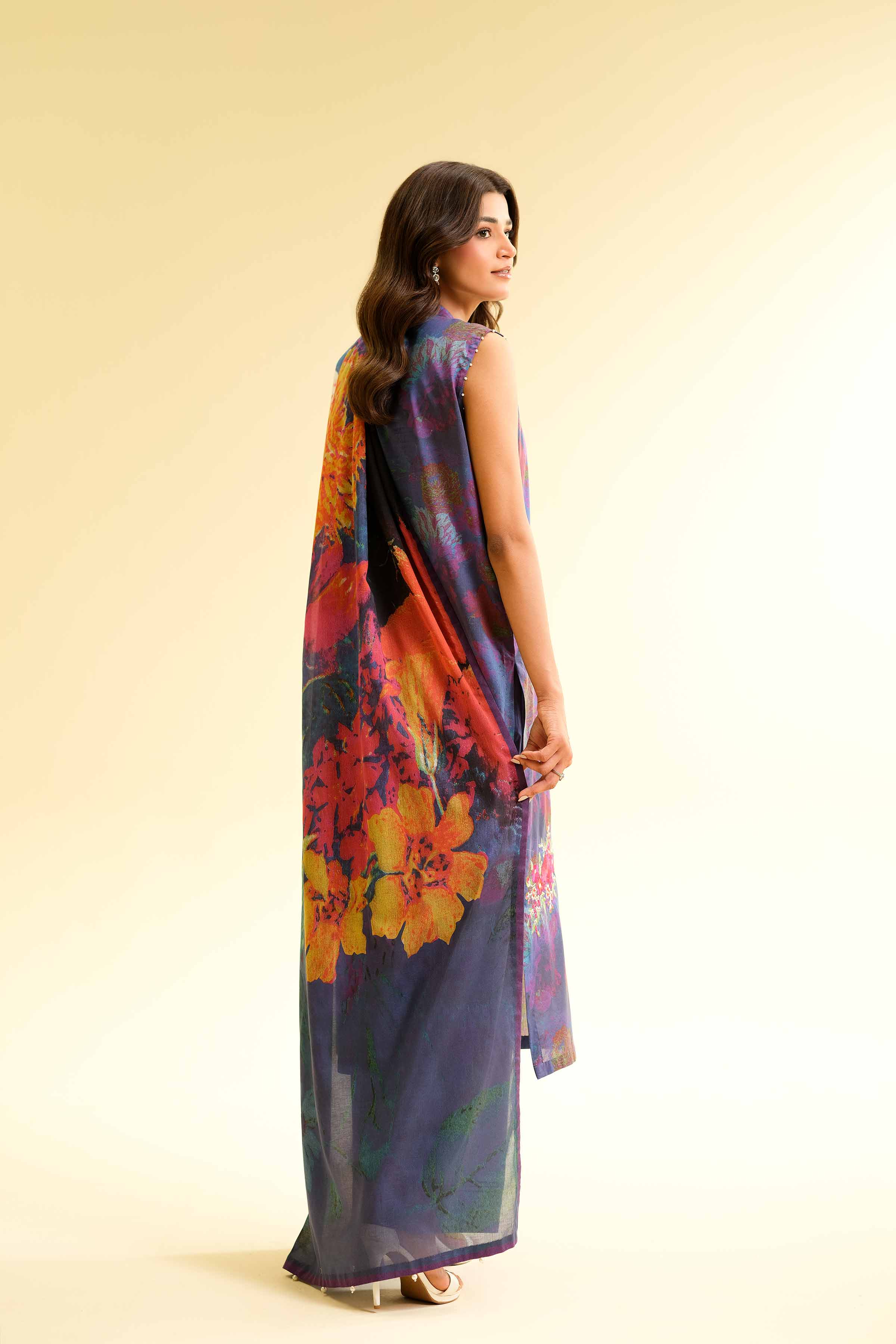 3 Piece - Digital Printed Embroidered Suit - 42501428 for Women - Unstitched Collection | Nishat | Shop Online