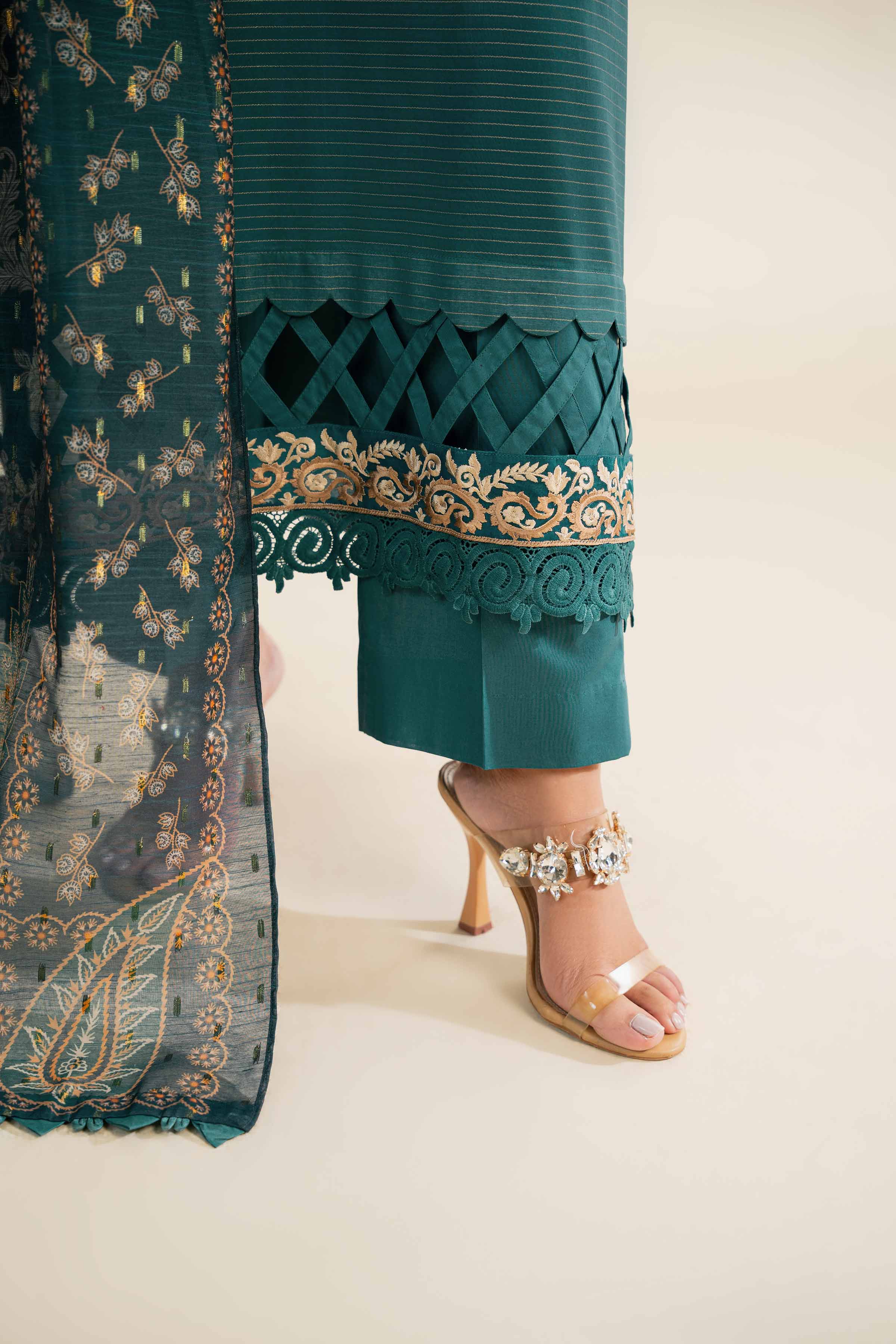 3 Piece - Embroidered Suit - 42501437 for Women - Unstitched Collection | Nishat | Shop Online