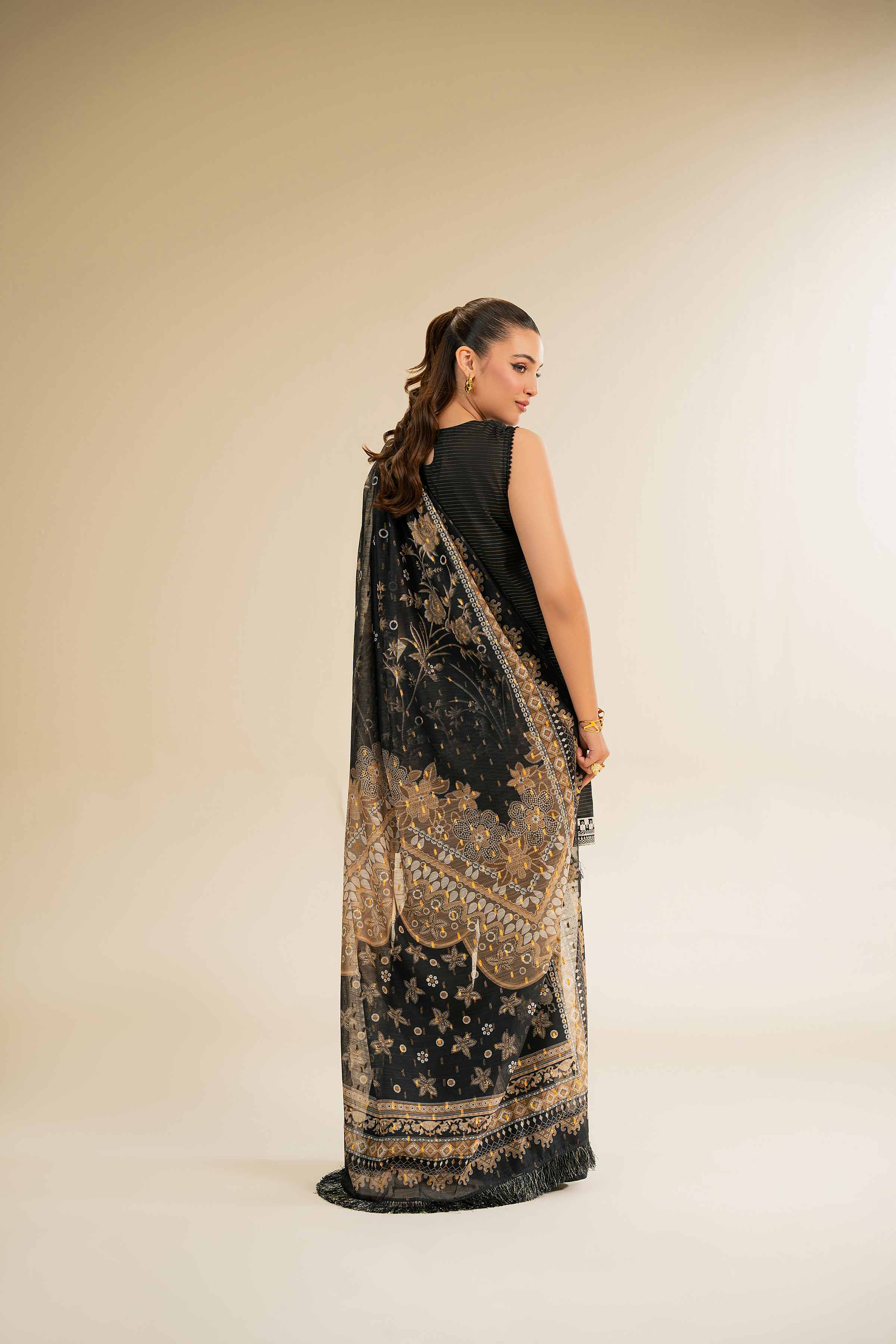3 Piece - Embroidered Suit - 42501438 for Women - Unstitched Collection | Nishat | Shop Online