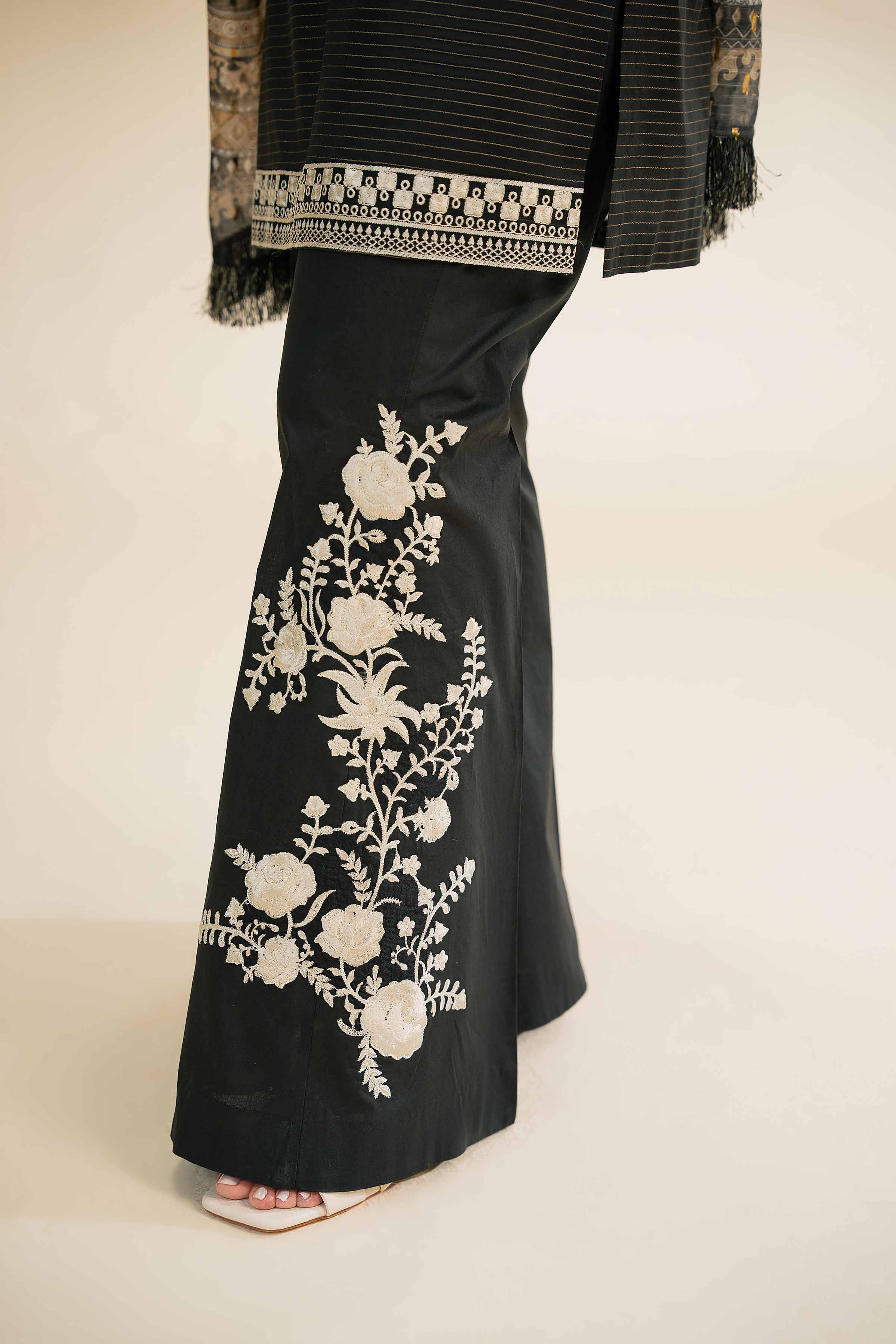 3 Piece - Embroidered Suit - 42501438 for Women - Unstitched Collection | Nishat | Shop Online
