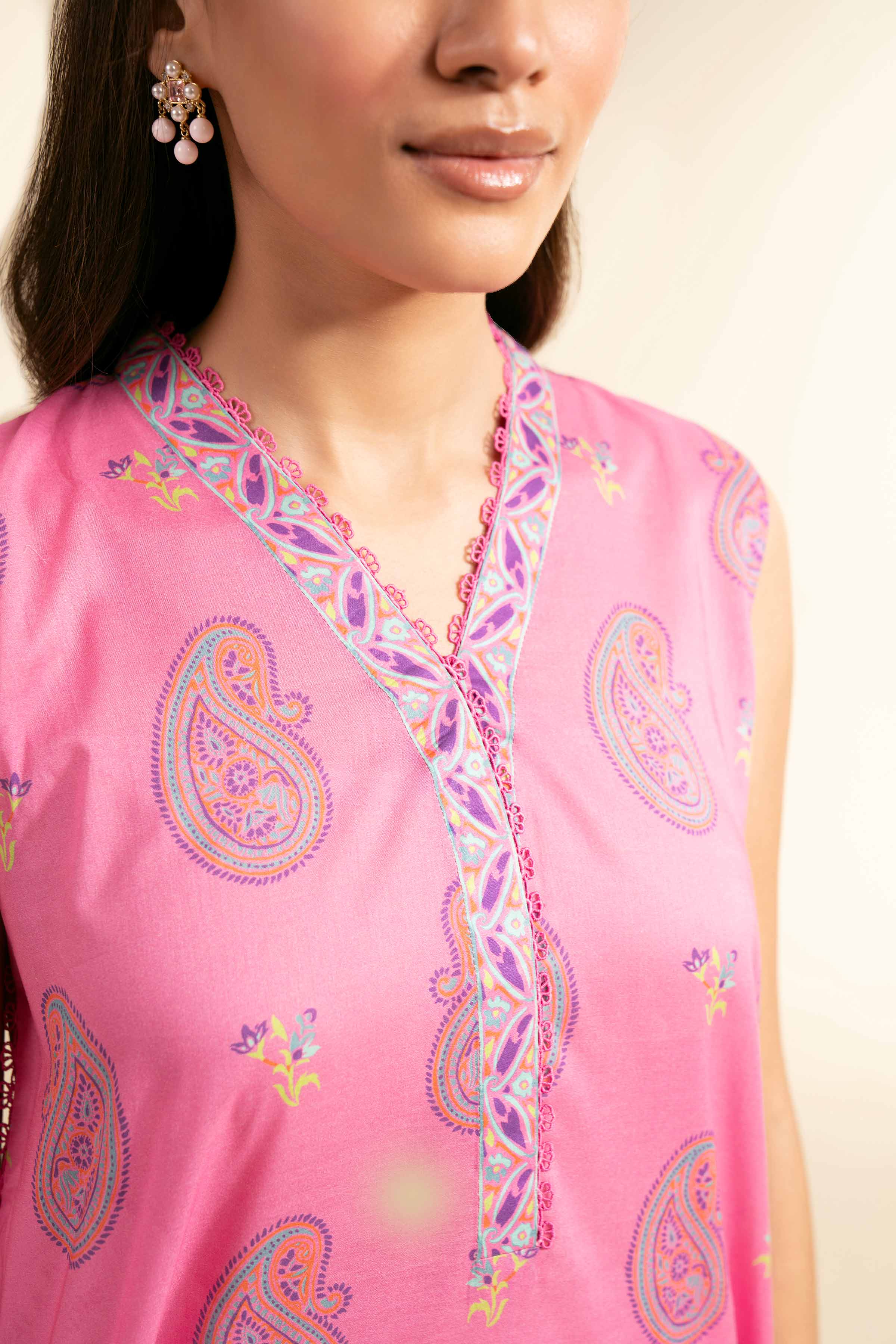 3 Piece - Printed Suit - 42501459 for Women - Unstitched Collection | Nishat | Shop Online