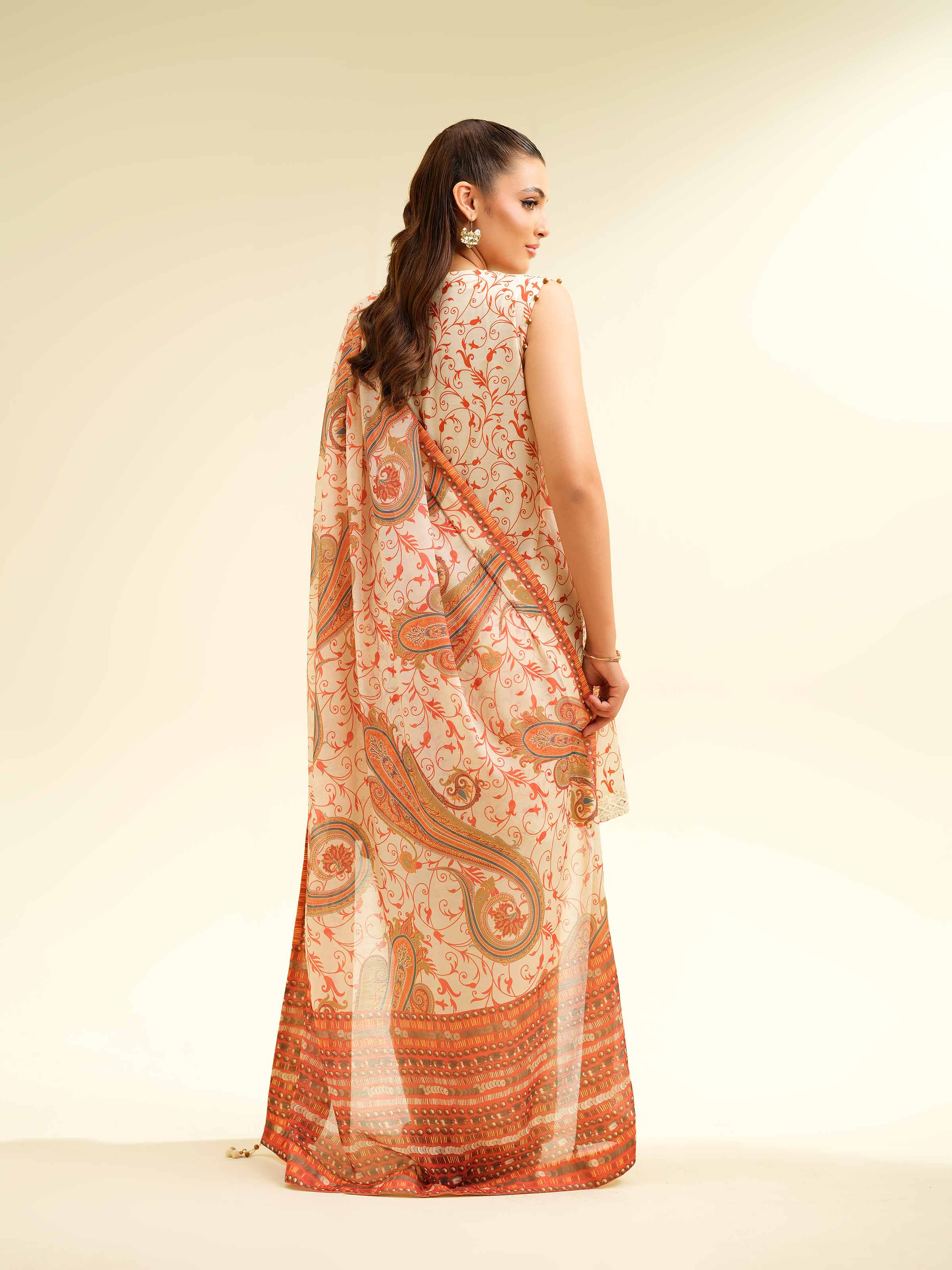 3 Piece - Printed Suit - 42501460 for Women - Unstitched Collection | Nishat | Shop Online