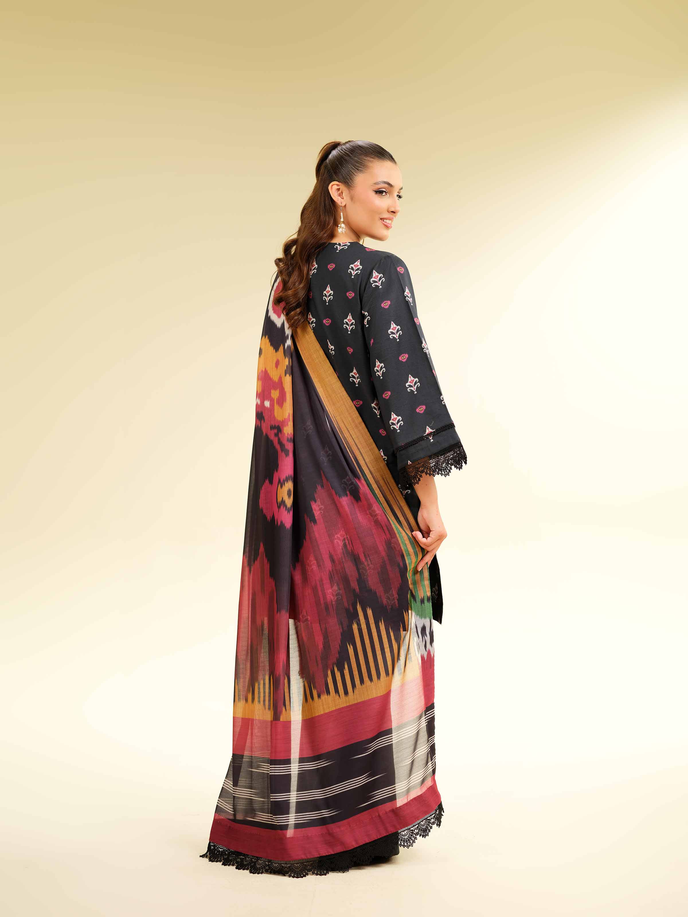 3 Piece - Printed Suit - 42501464 for Women - Unstitched Collection | Nishat | Shop Online