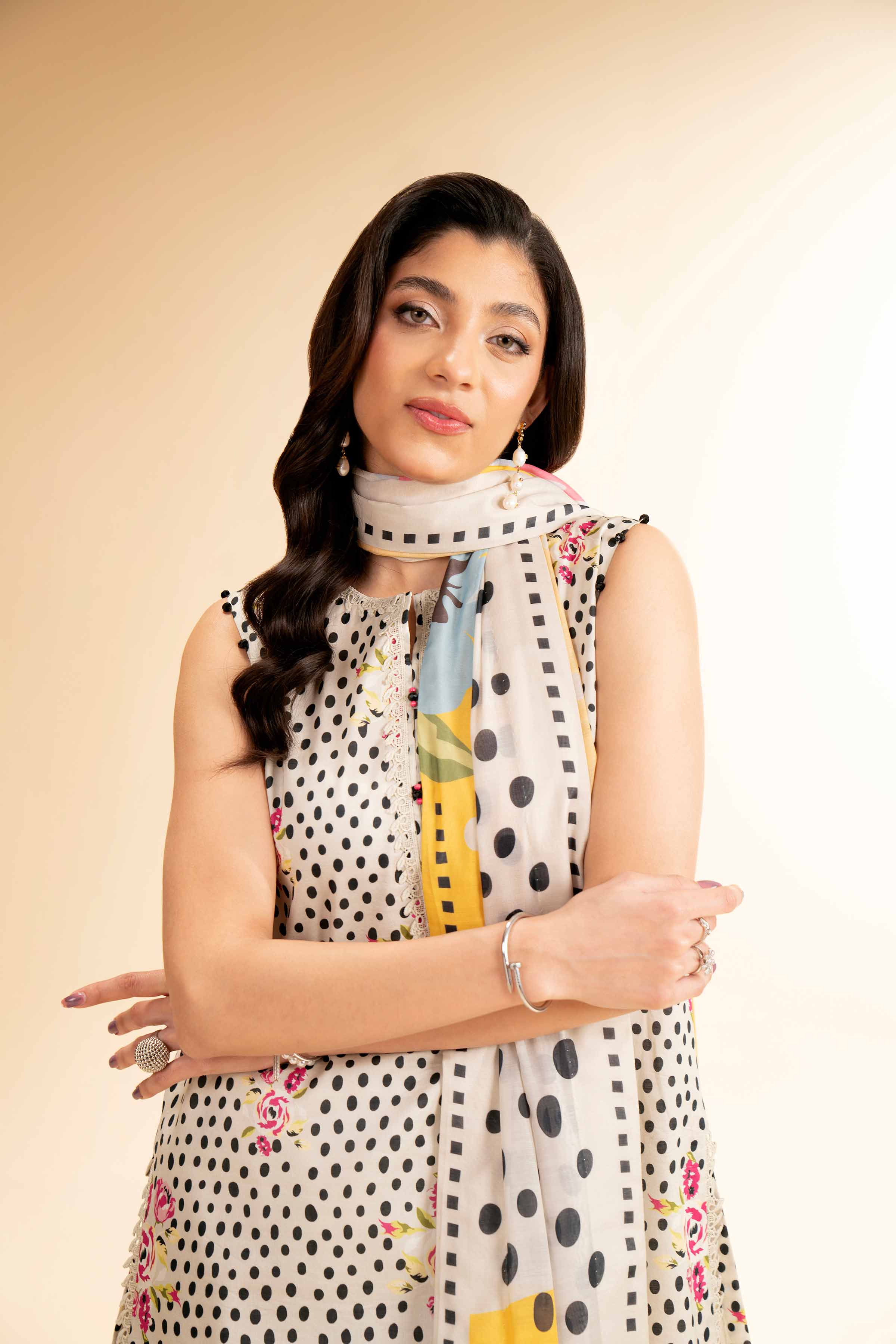 3 Piece - Printed Suit - 42501466 for Women - Unstitched Collection | Nishat | Shop Online