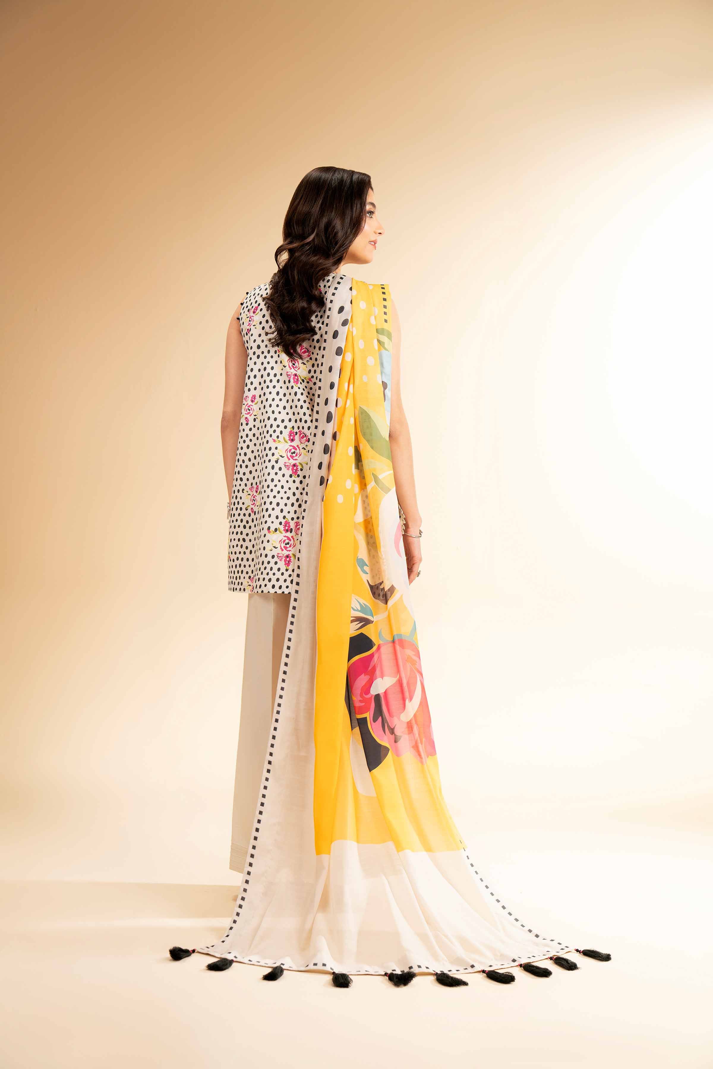 3 Piece - Printed Suit - 42501466 for Women - Unstitched Collection | Nishat | Shop Online
