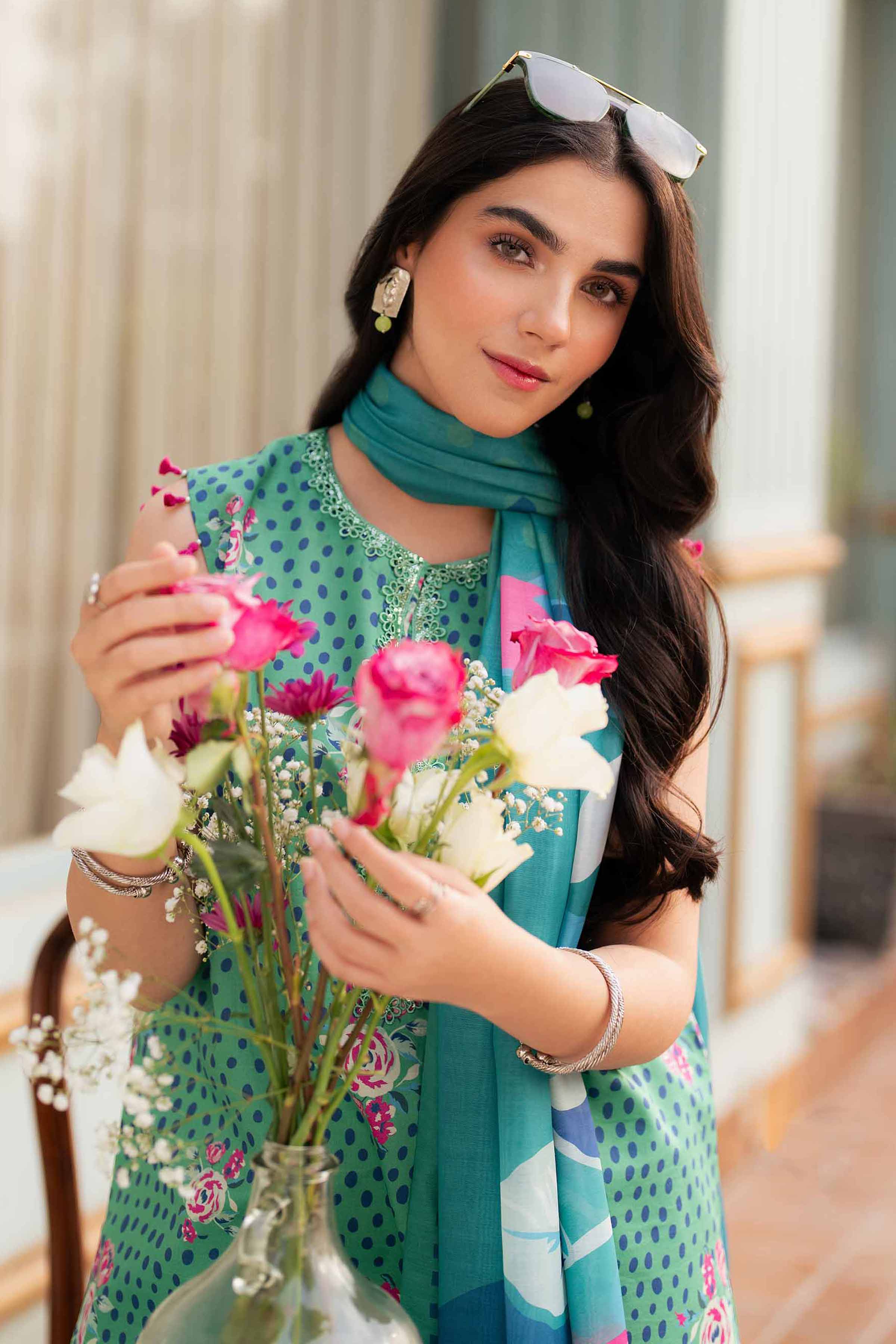 3 Piece - Printed Suit - 42501467 for Women - Unstitched Collection | Nishat | Shop Online