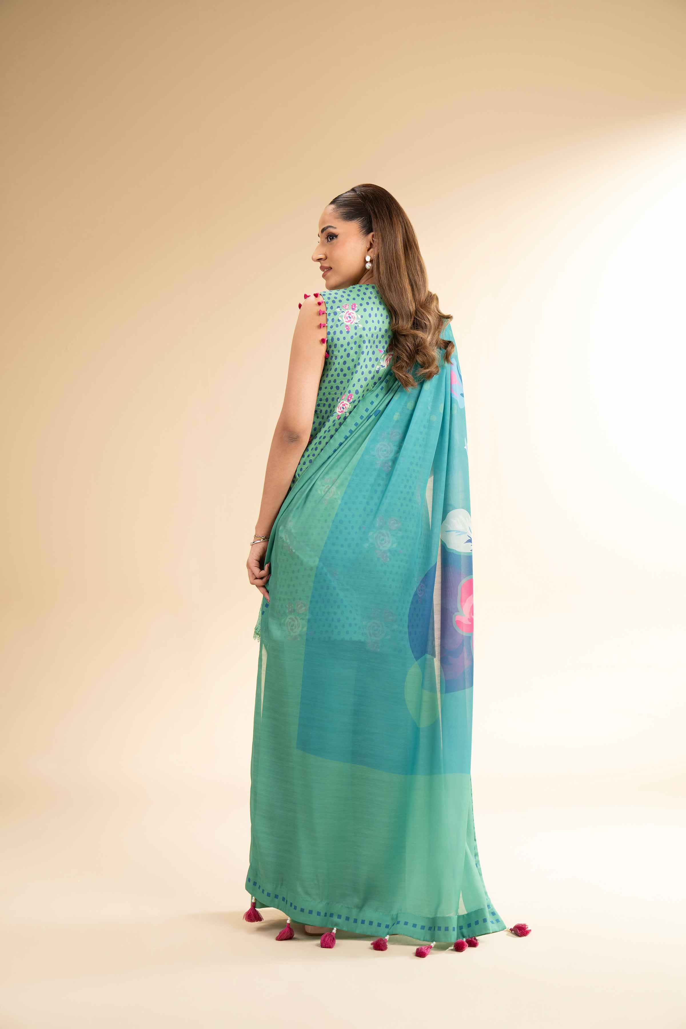 3 Piece - Printed Suit - 42501467 for Women - Unstitched Collection | Nishat | Shop Online