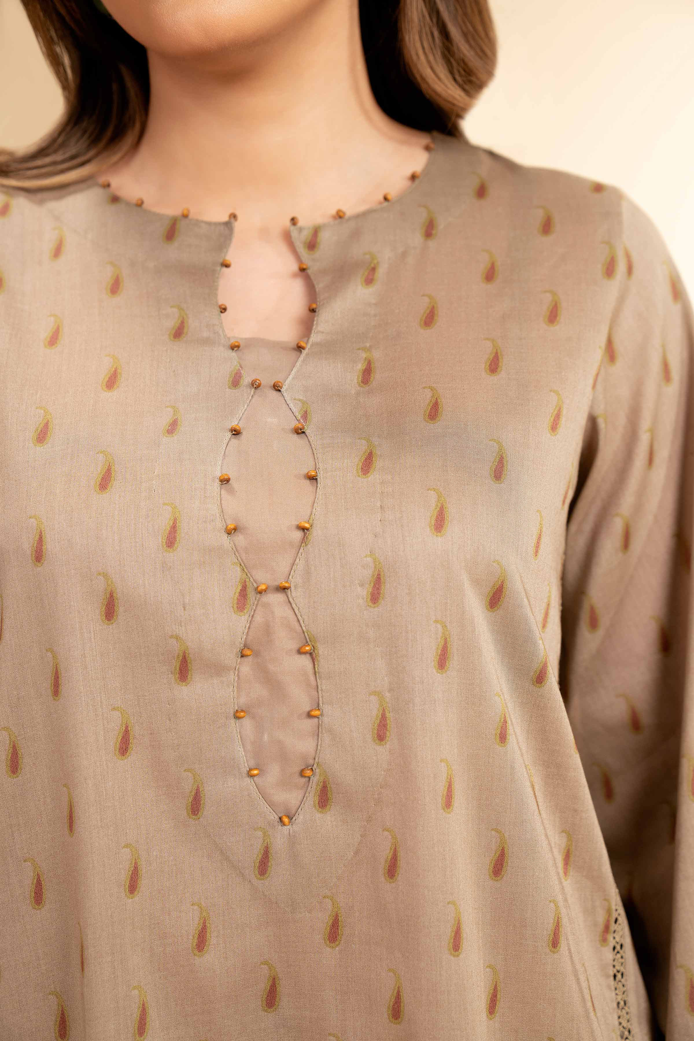 3 Piece - Printed Suit - 42501475 for Women - Unstitched Collection | Nishat | Shop Online