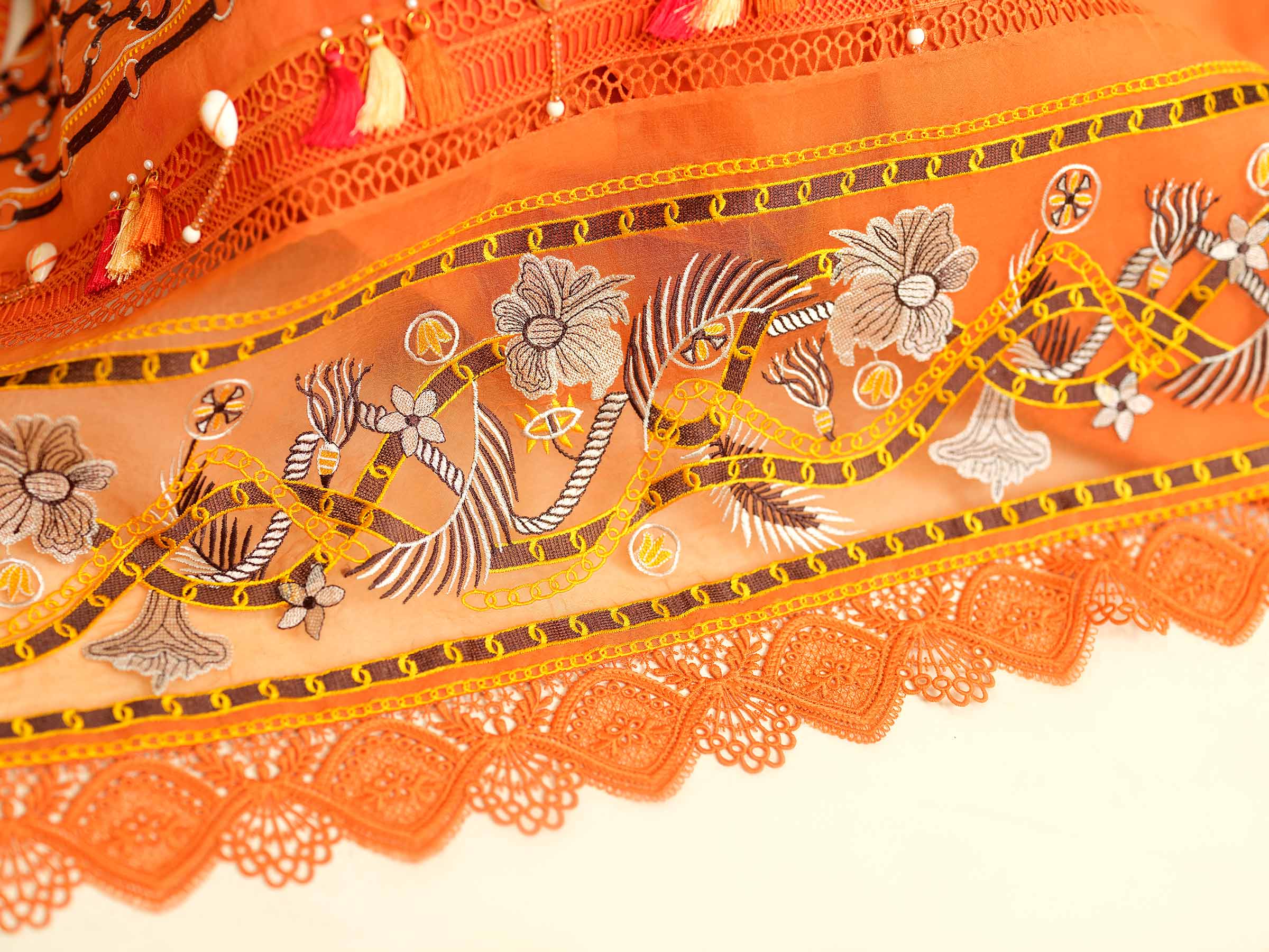 3 Piece - Digital Printed Embroidered Suit - 42501477 for Women - Unstitched Collection | Nishat | Shop Online
