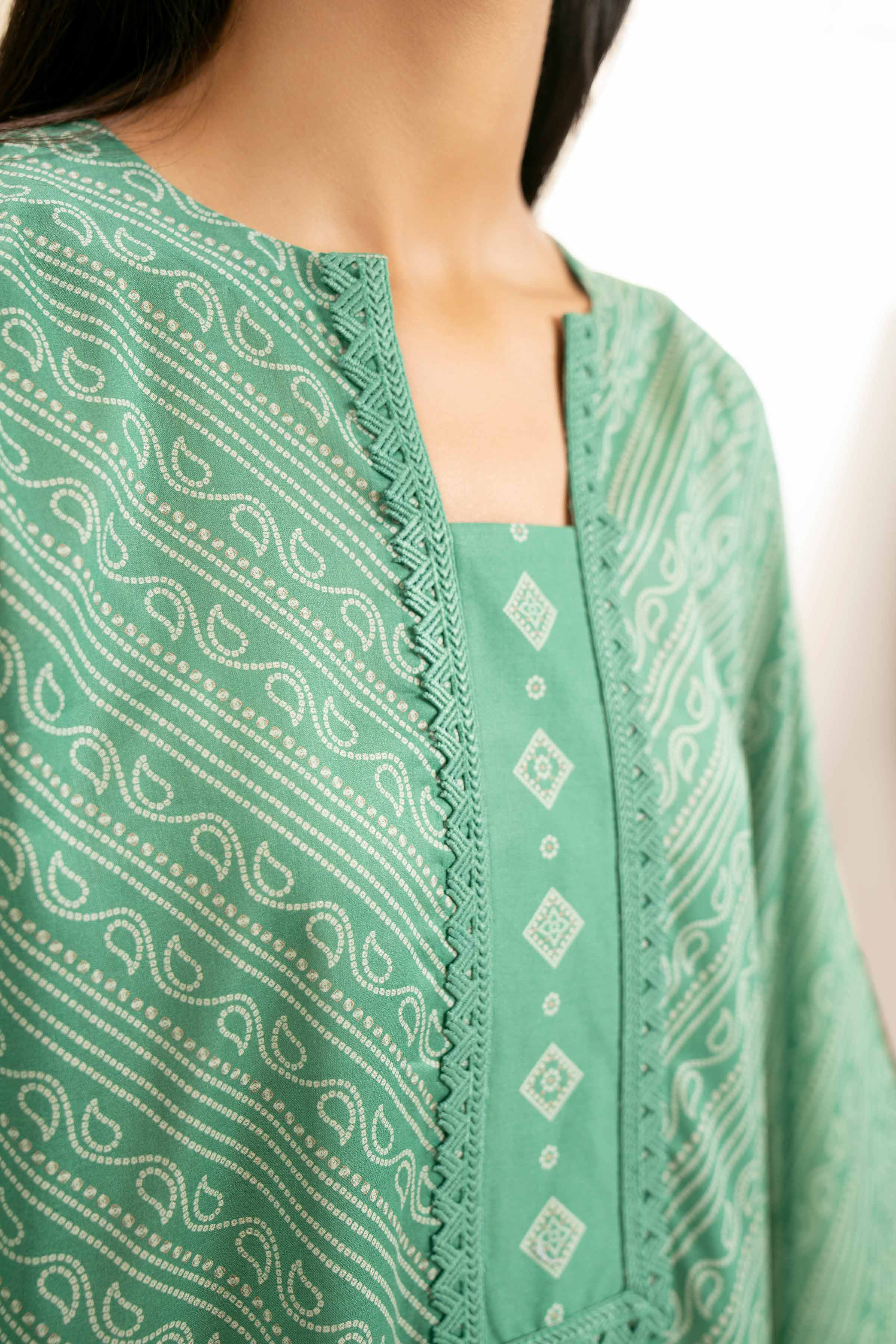 3 Piece - Printed Suit - 42501487 for Women - Unstitched Collection | Nishat | Shop Online