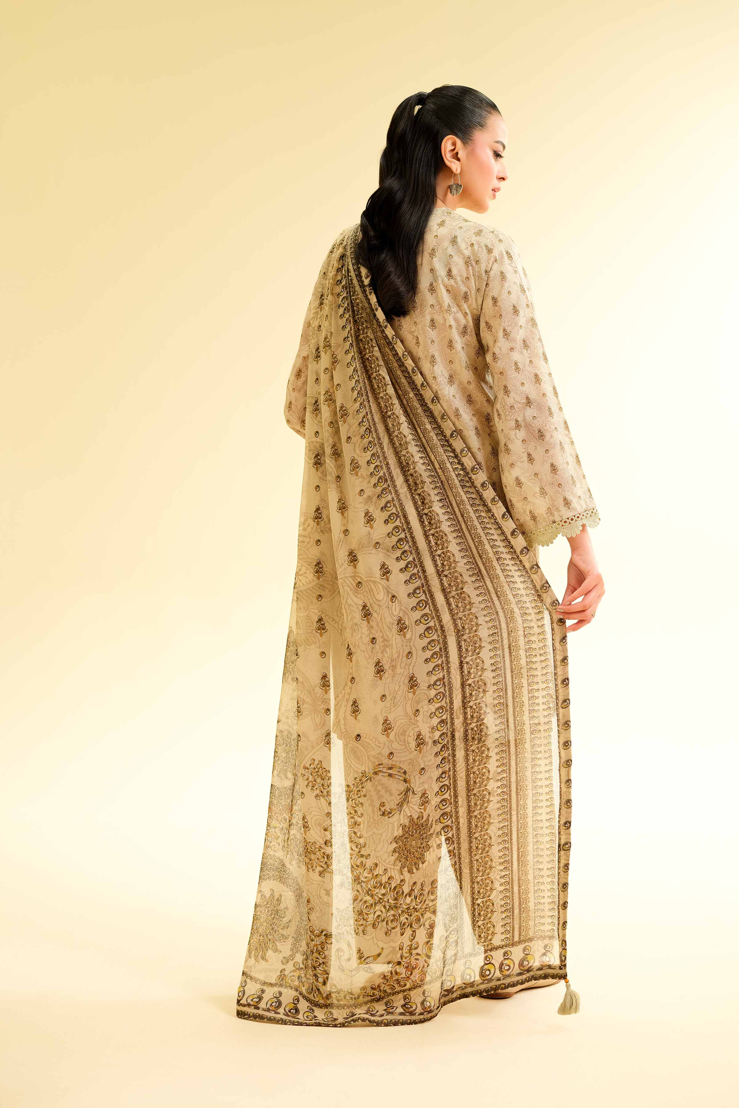 3 Piece - Printed Suit - 42501489 for Women - Unstitched Collection | Nishat | Shop Online