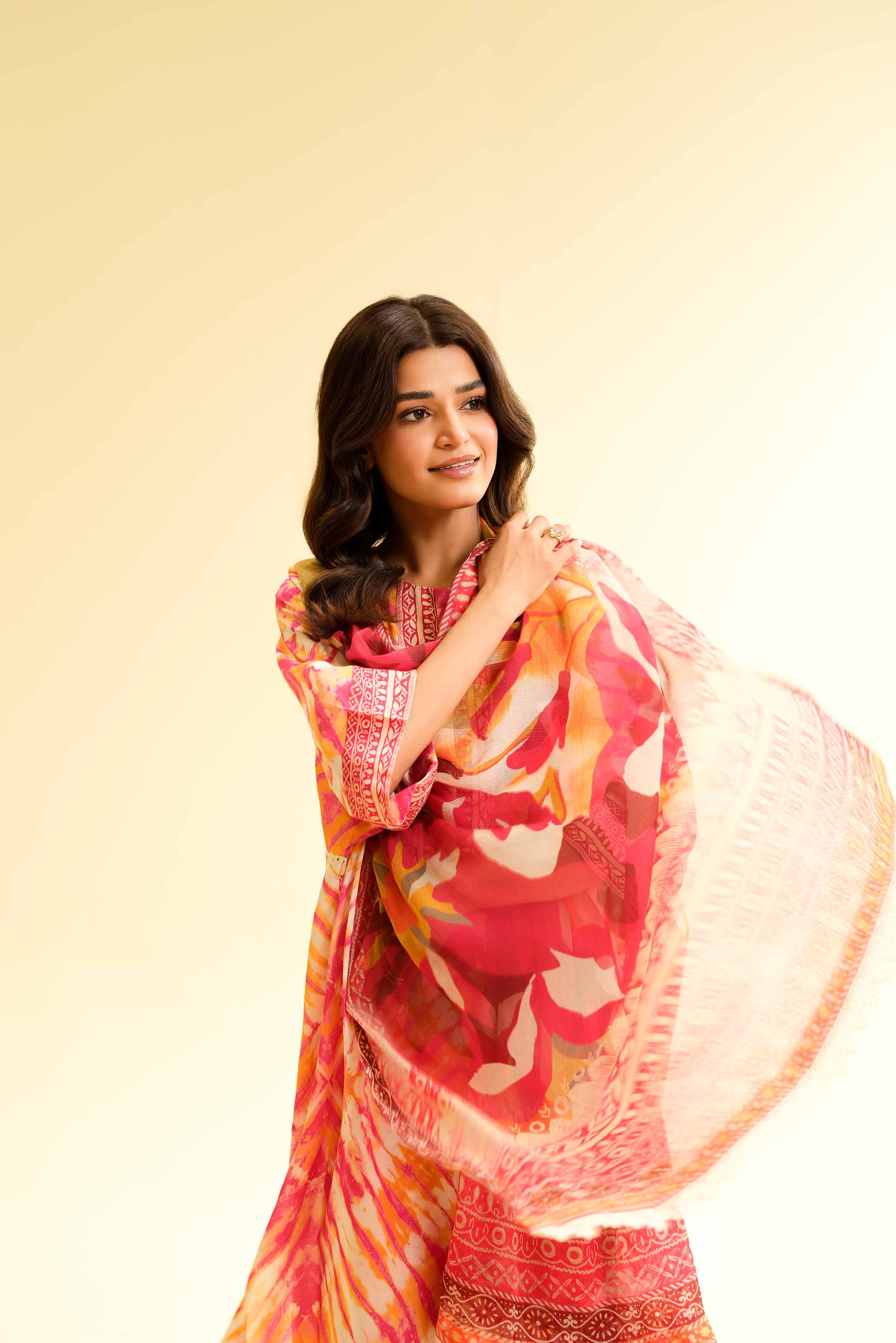 3 Piece - Printed Suit - 42501494 for Women - Unstitched Collection | Nishat | Shop Online