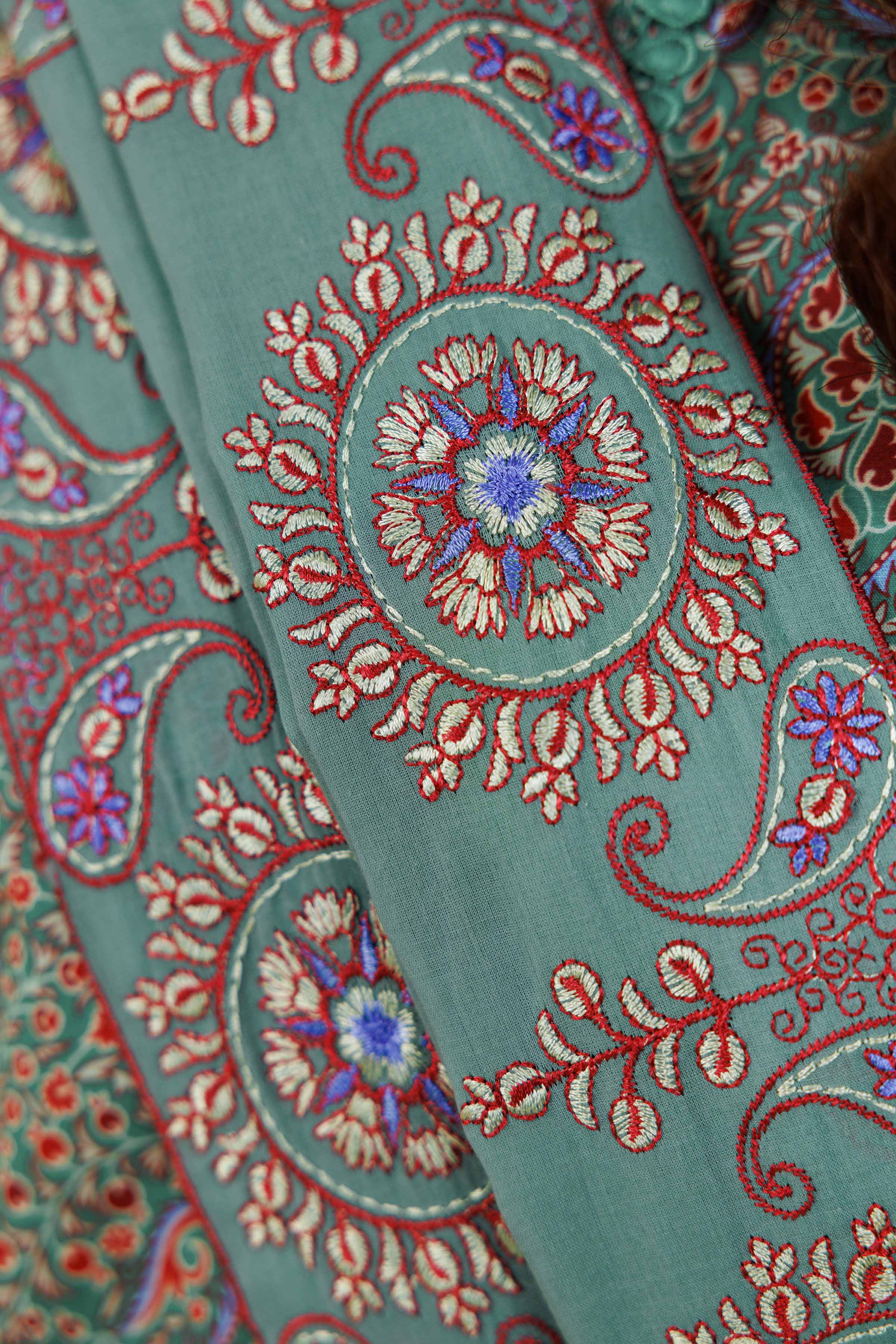 3 Piece - Printed Embroidered Suit - 42501497 for Women - Unstitched Collection | Nishat | Shop Online