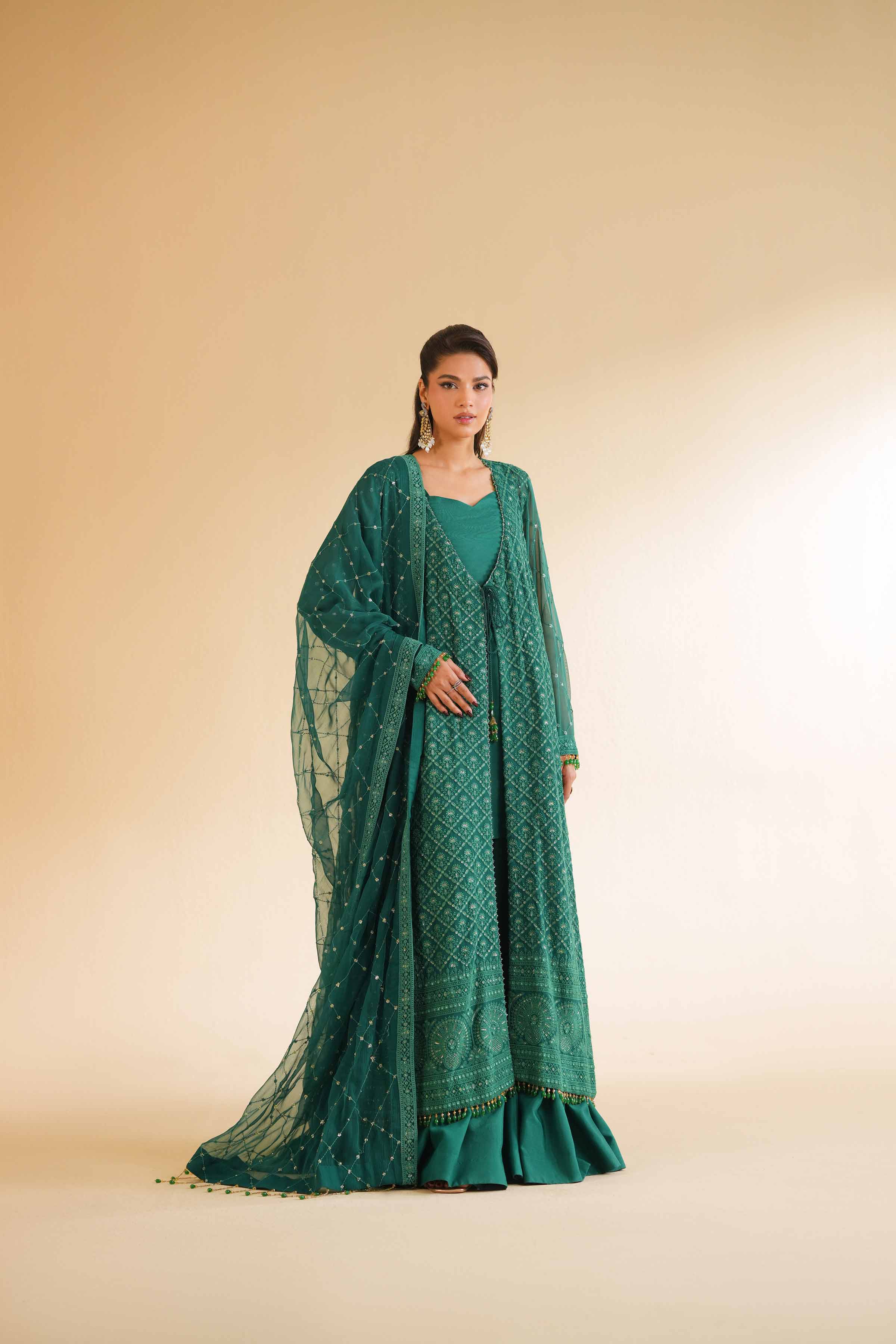 3 Piece - Dyed Embroidered Suit - 42501506 for Women - Unstitched Collection | Nishat | Shop Online
