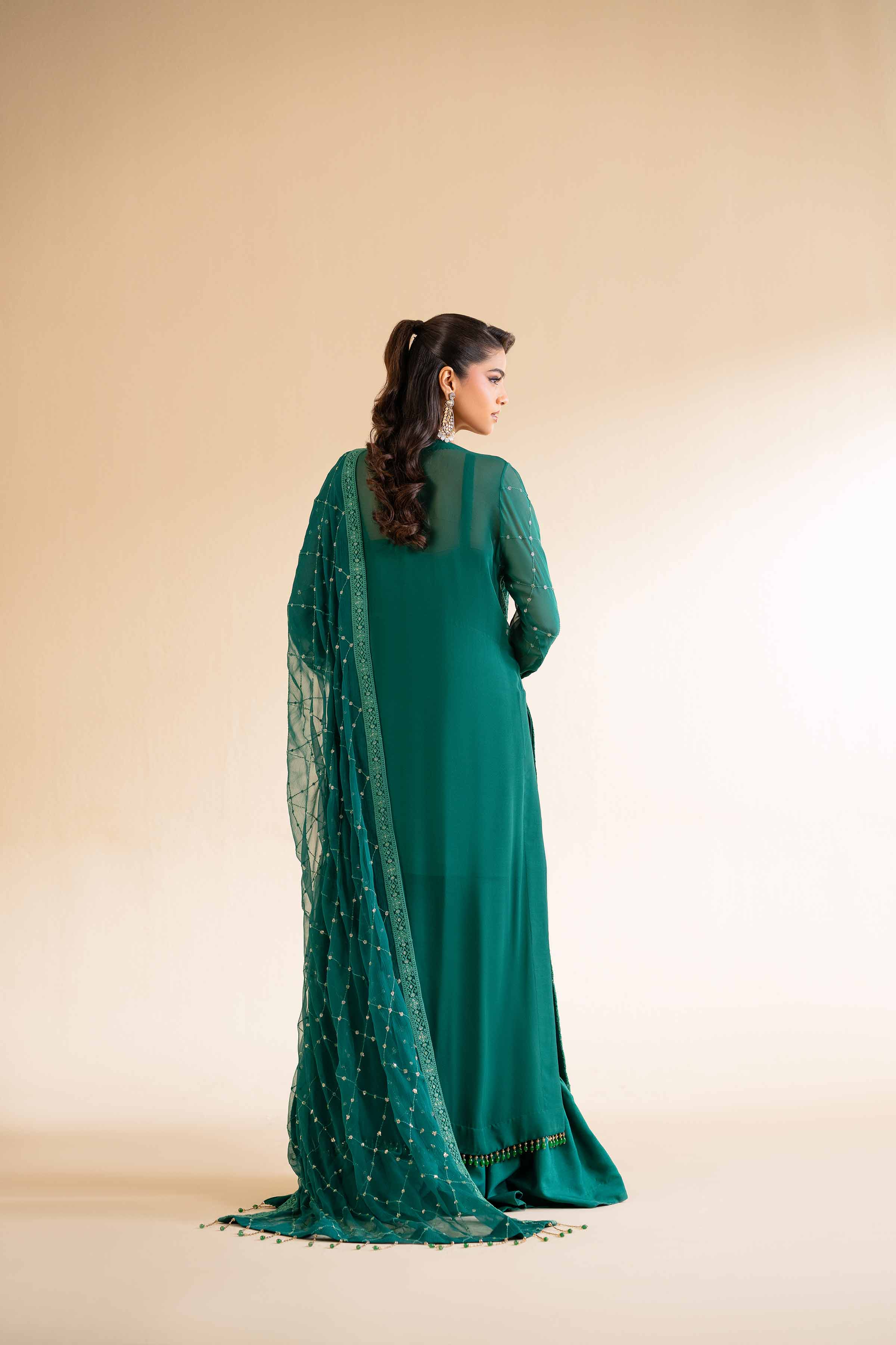 3 Piece - Dyed Embroidered Suit - 42501506 for Women - Unstitched Collection | Nishat | Shop Online