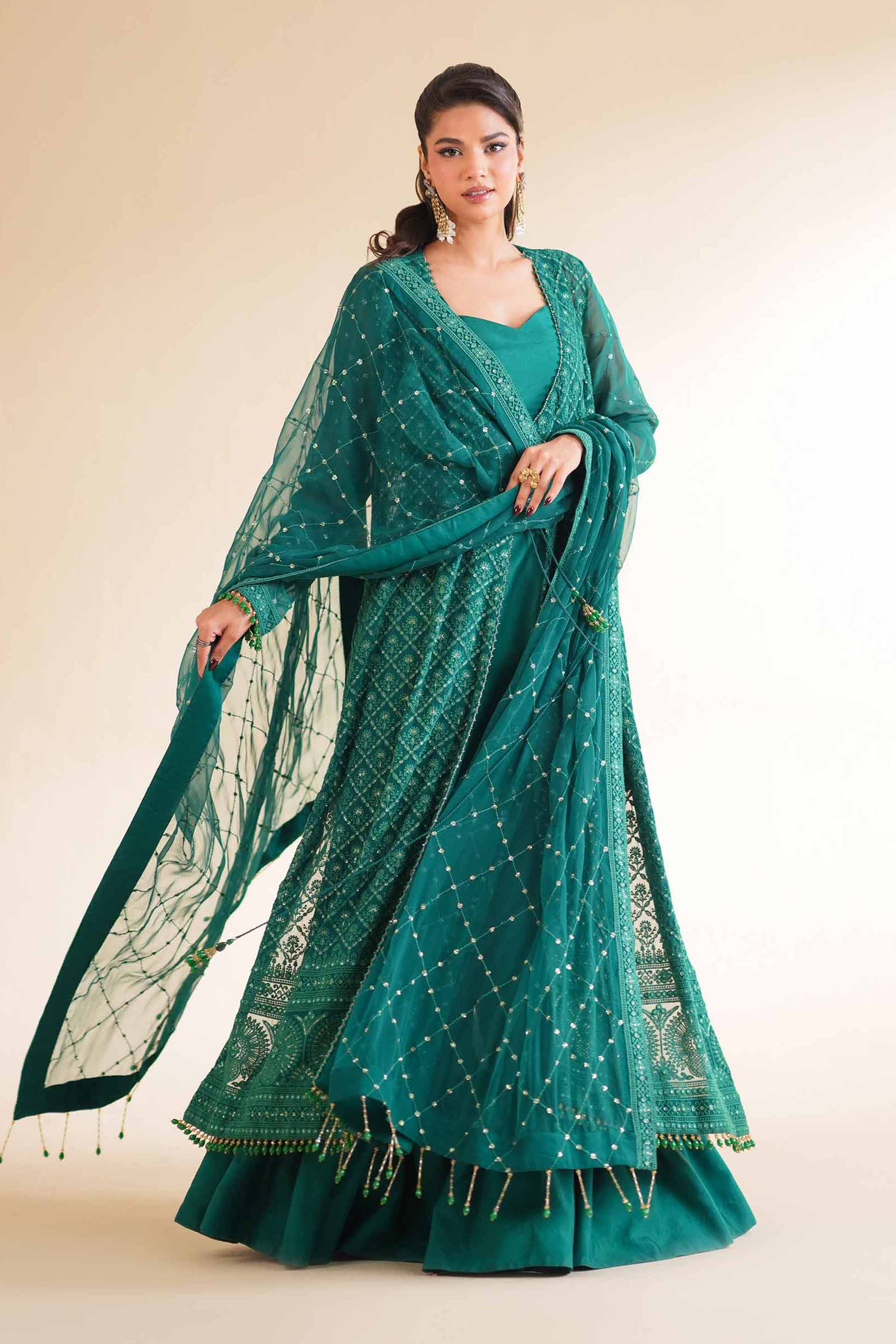 3 Piece - Dyed Embroidered Suit - 42501506 for Women - Unstitched Collection | Nishat | Shop Online