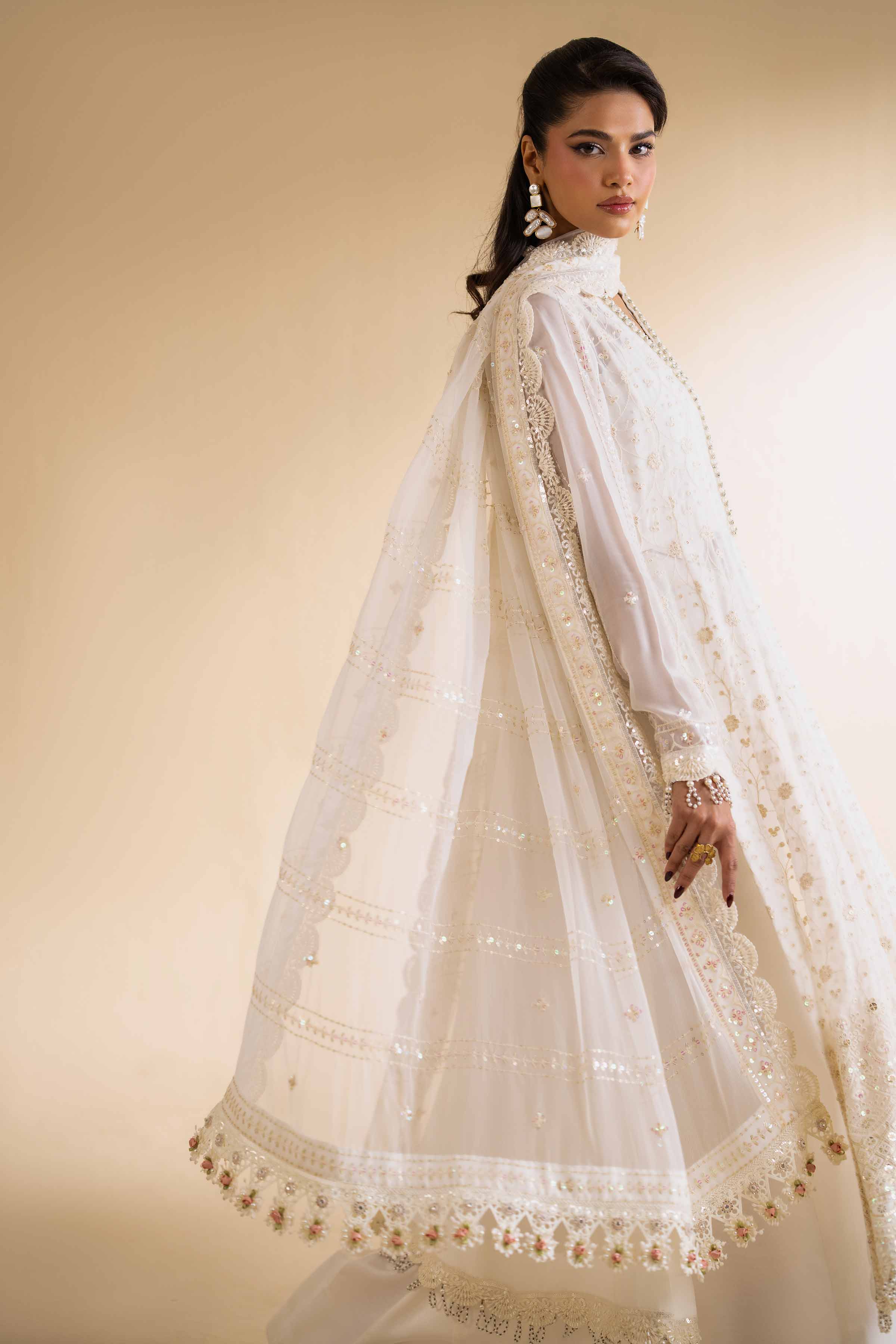 3 Piece - Dyed Embroidered Suit - 42501507 for Women - Unstitched Collection | Nishat | Shop Online