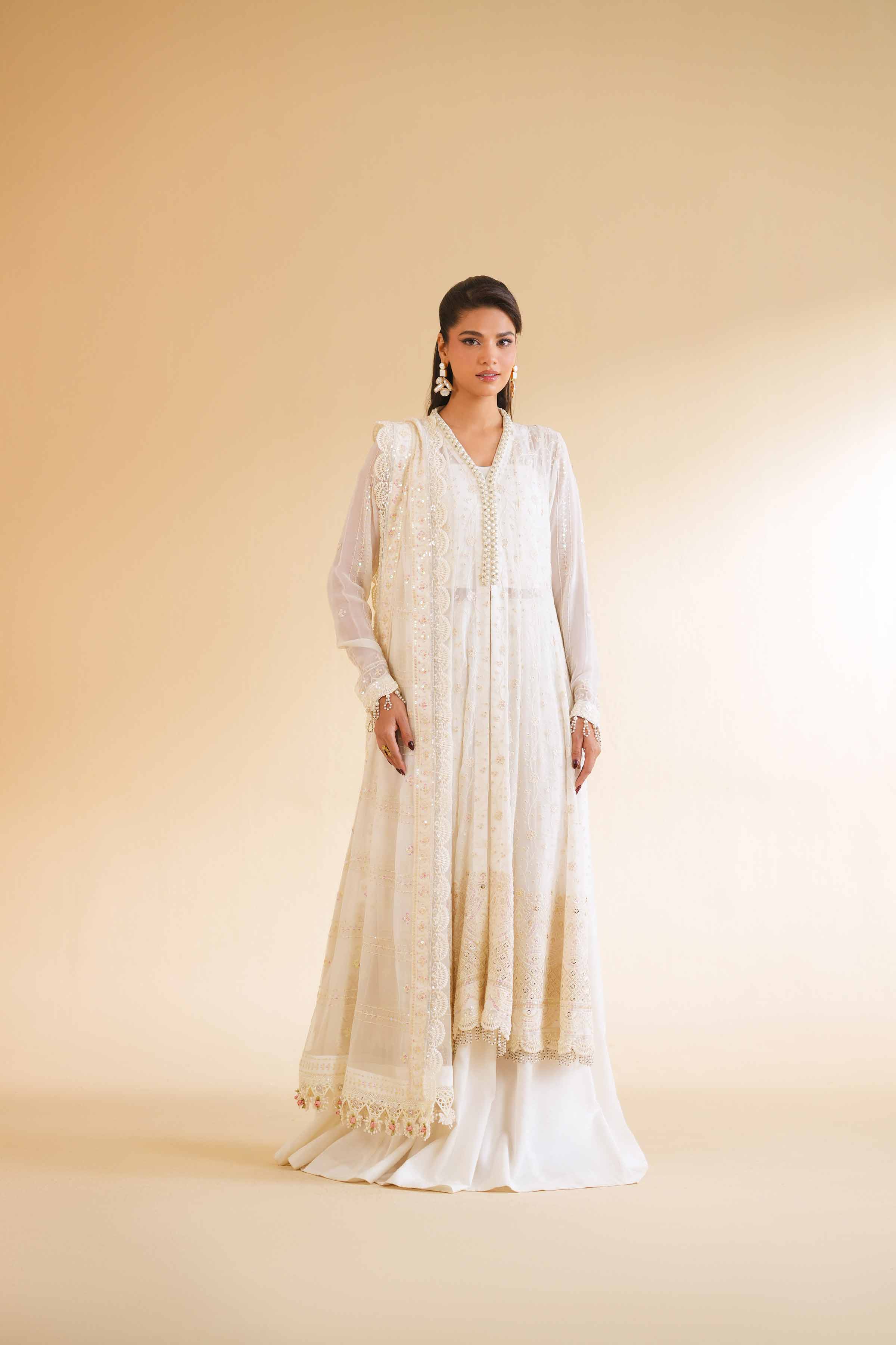 3 Piece - Dyed Embroidered Suit - 42501507 for Women - Unstitched Collection | Nishat | Shop Online