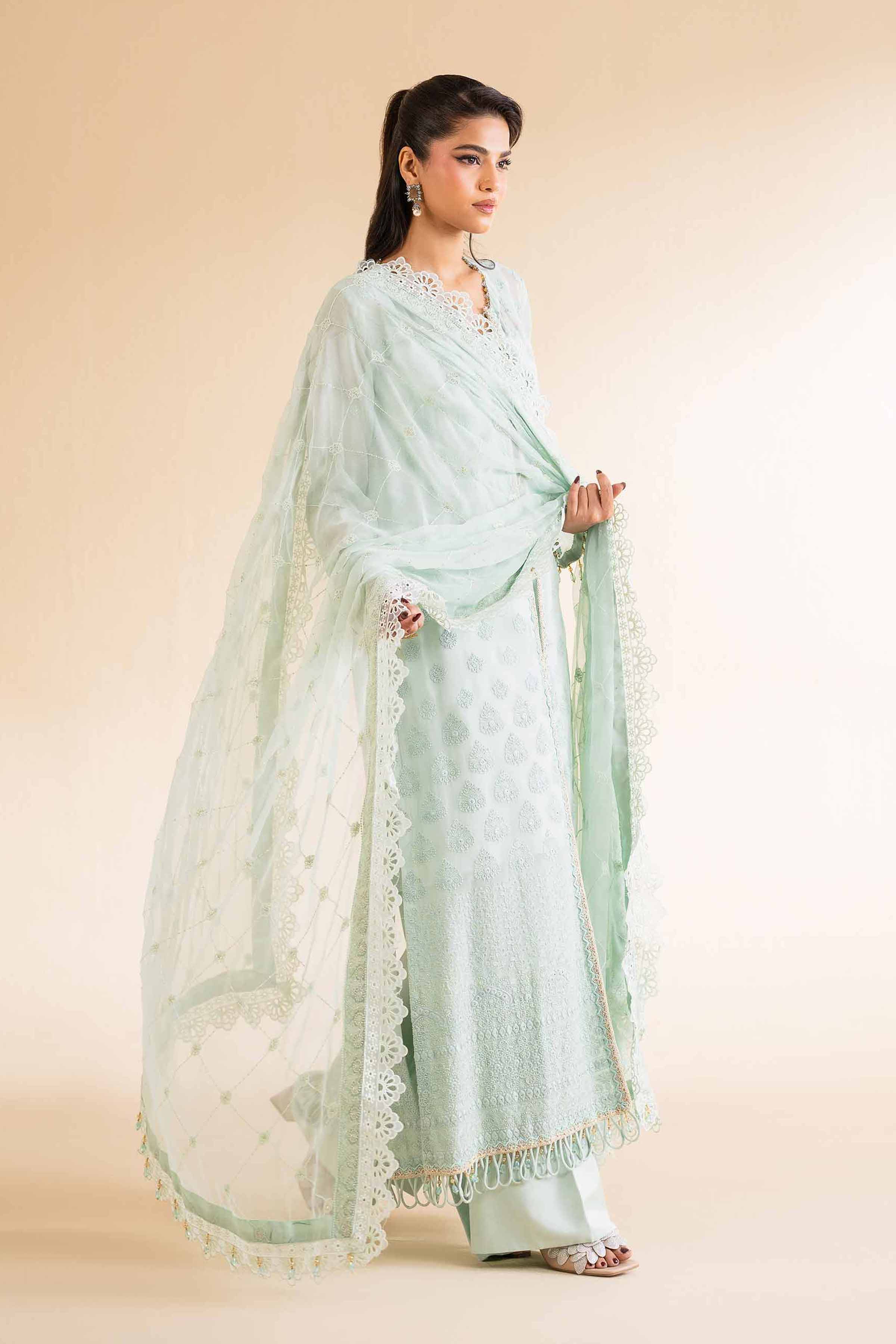 3 Piece - Dyed Embroidered Suit - 42501508 for Women - Unstitched Collection | Nishat | Shop Online