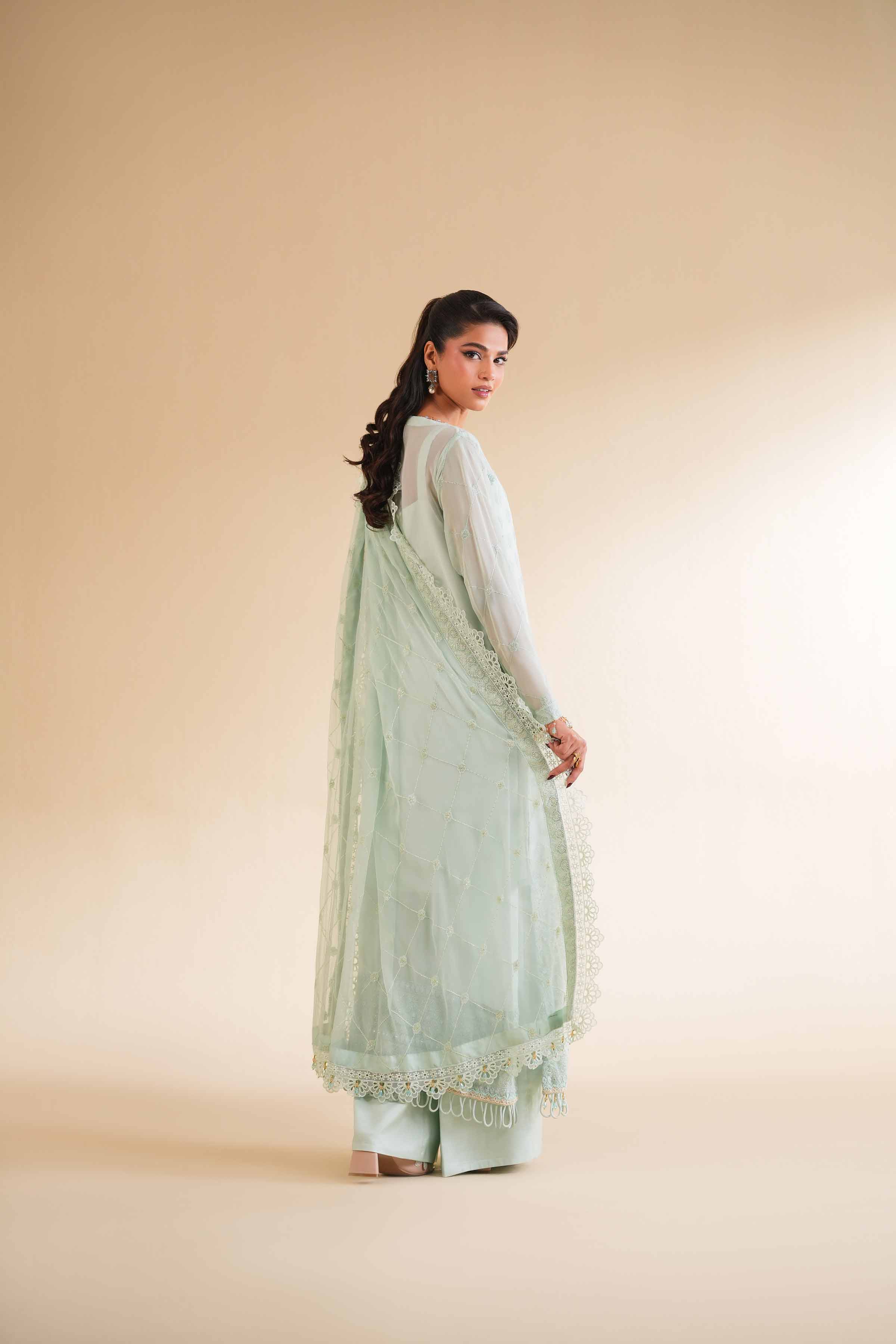 3 Piece - Dyed Embroidered Suit - 42501508 for Women - Unstitched Collection | Nishat | Shop Online