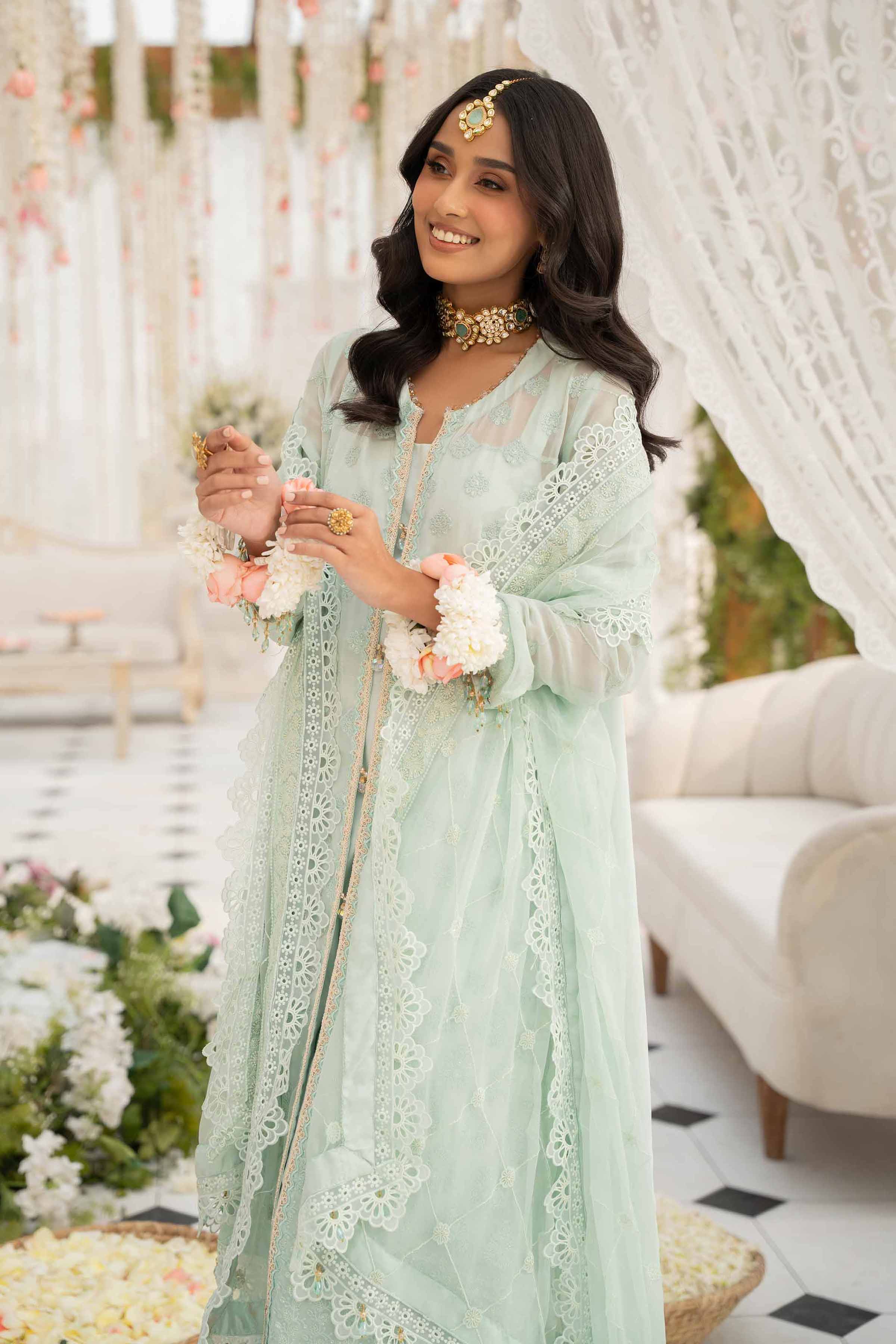 3 Piece - Dyed Embroidered Suit - 42501508 for Women - Unstitched Collection | Nishat | Shop Online