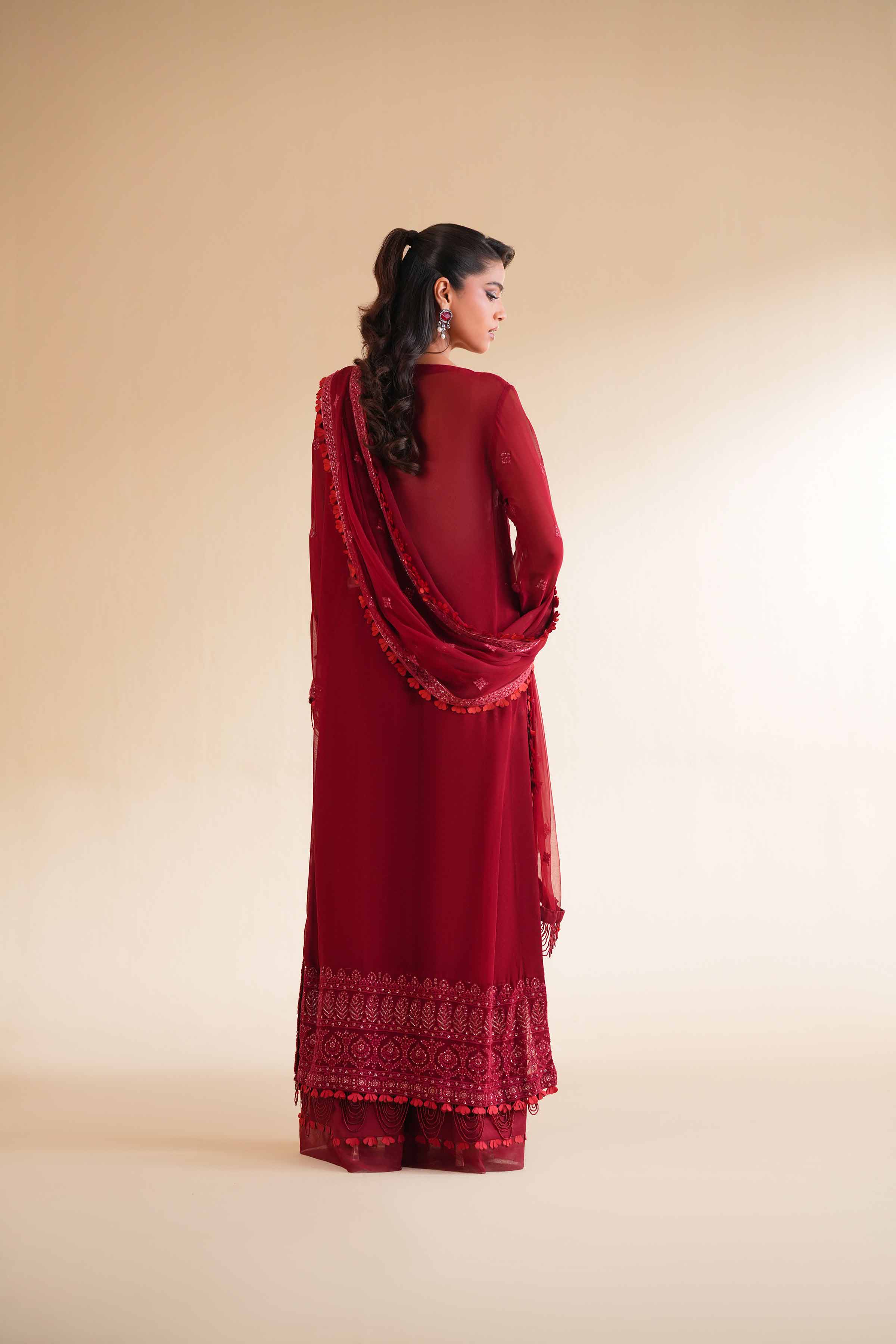 3 Piece - Dyed Embroidered Suit - 42501509 for Women - Unstitched Collection | Nishat | Shop Online