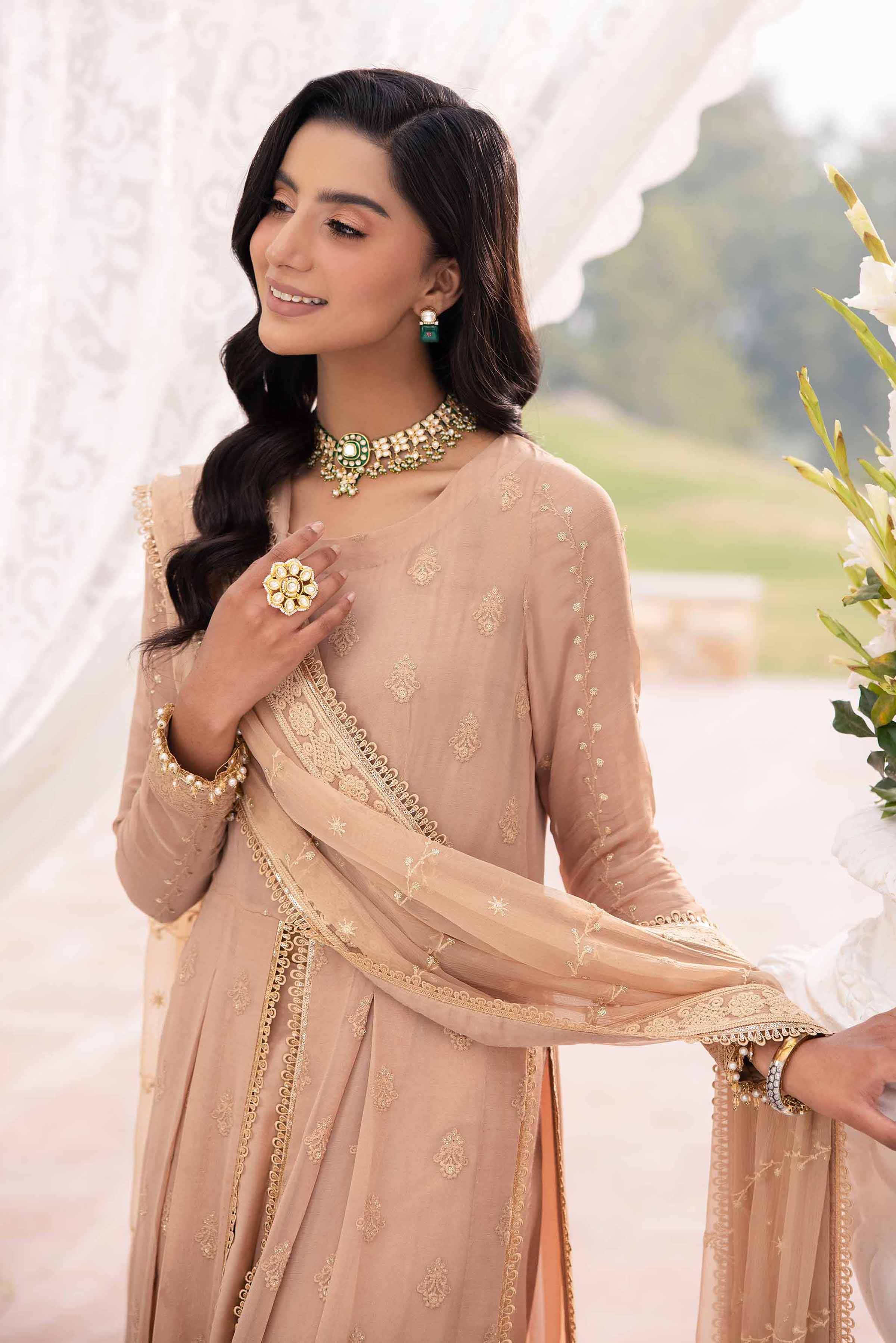 3 Piece - Dyed Embroidered Suit - 42501513 for Women - Unstitched Collection | Nishat | Shop Online