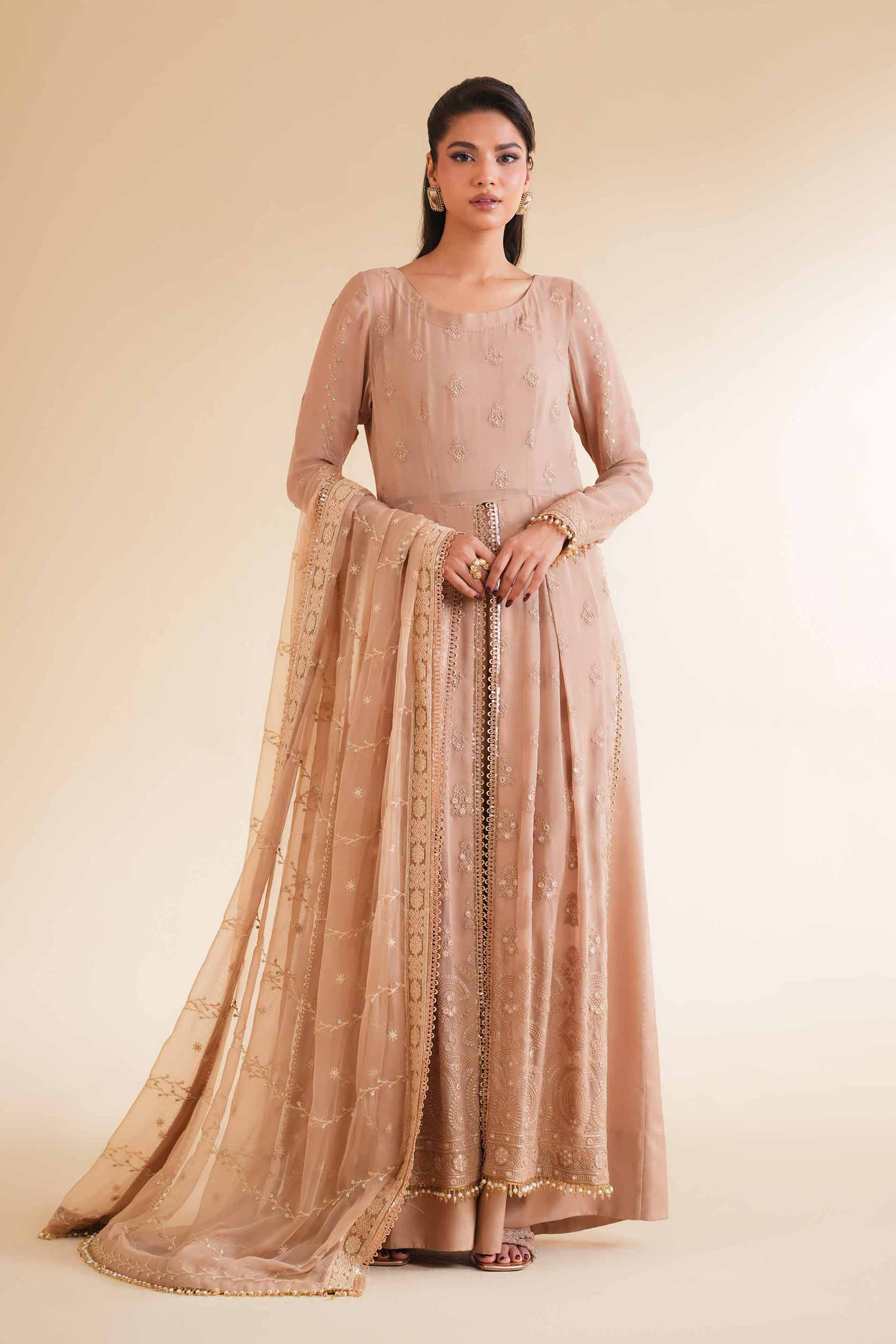 3 Piece - Dyed Embroidered Suit - 42501513 for Women - Unstitched Collection | Nishat | Shop Online
