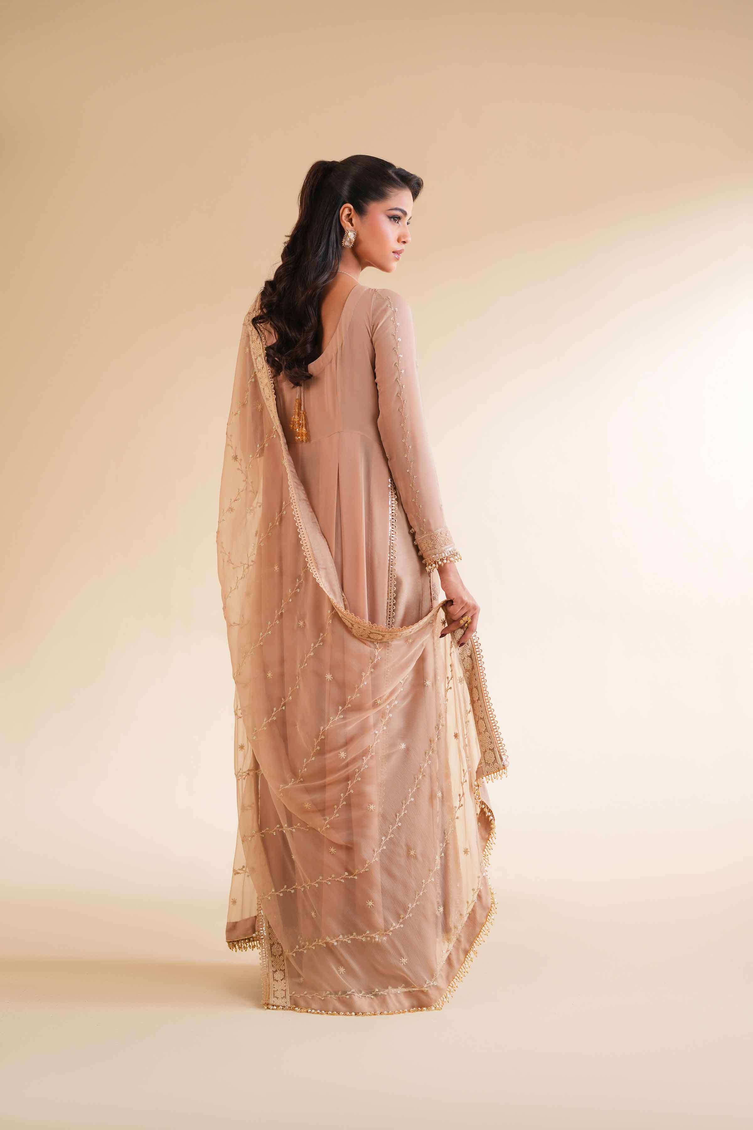 3 Piece - Dyed Embroidered Suit - 42501513 for Women - Unstitched Collection | Nishat | Shop Online