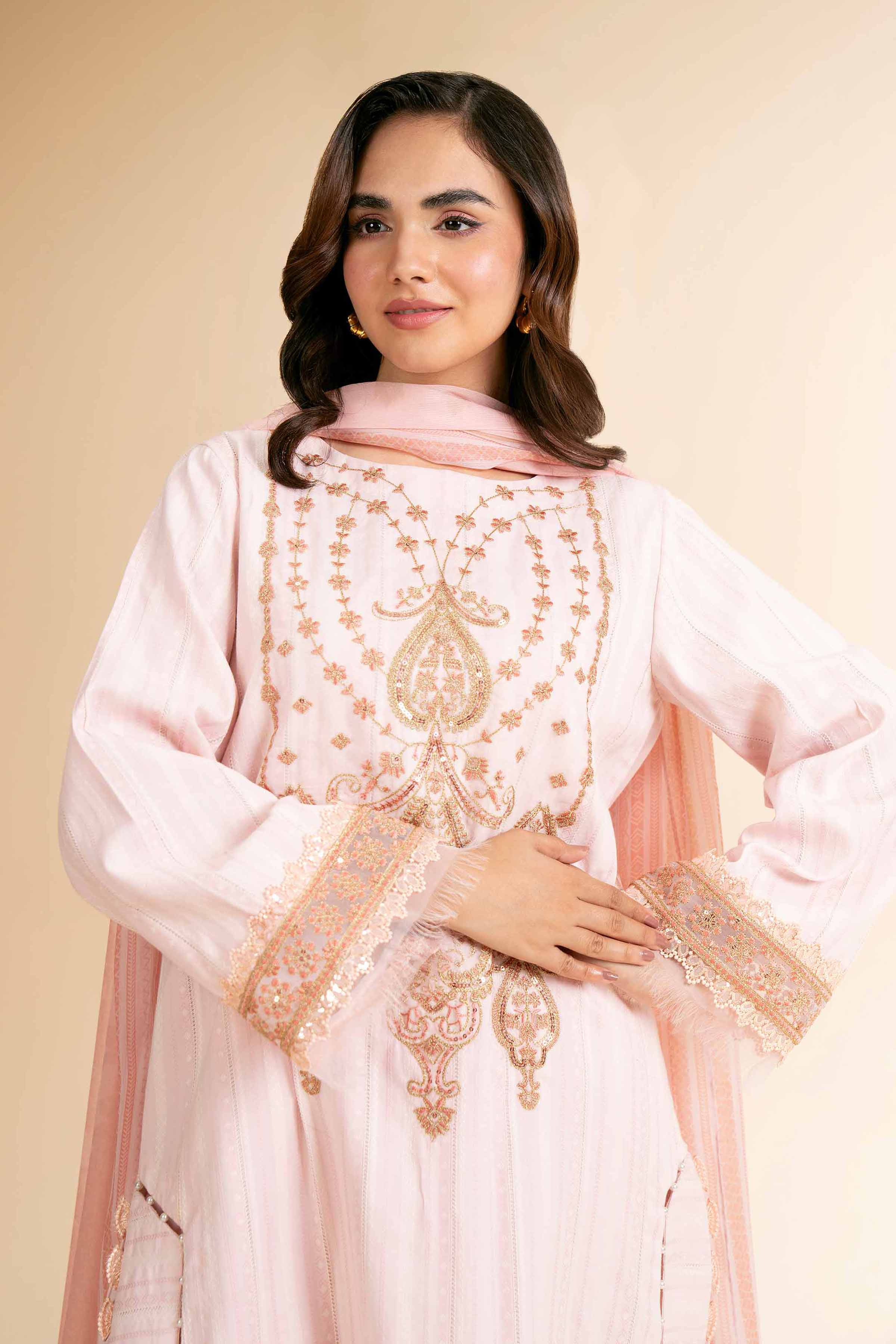 2 Piece - Digital Printed Suit - 42501514 for Women - Unstitched Collection | Nishat | Shop Online