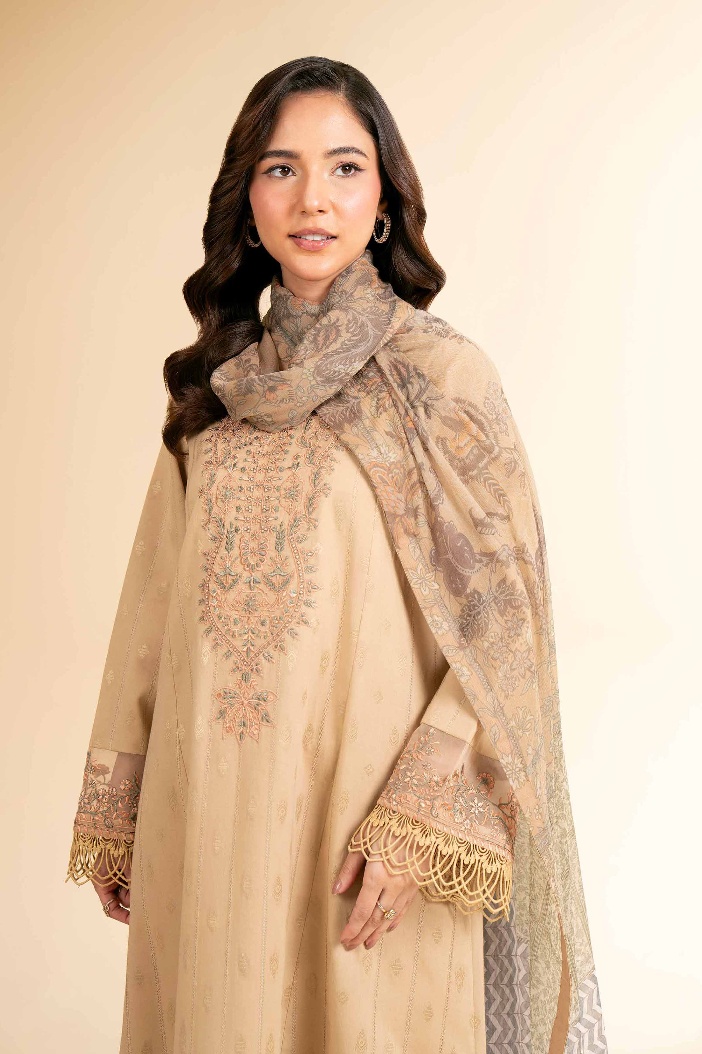 2 Piece - Digital Printed Suit - 42501516 for Women - Unstitched Collection | Nishat | Shop Online