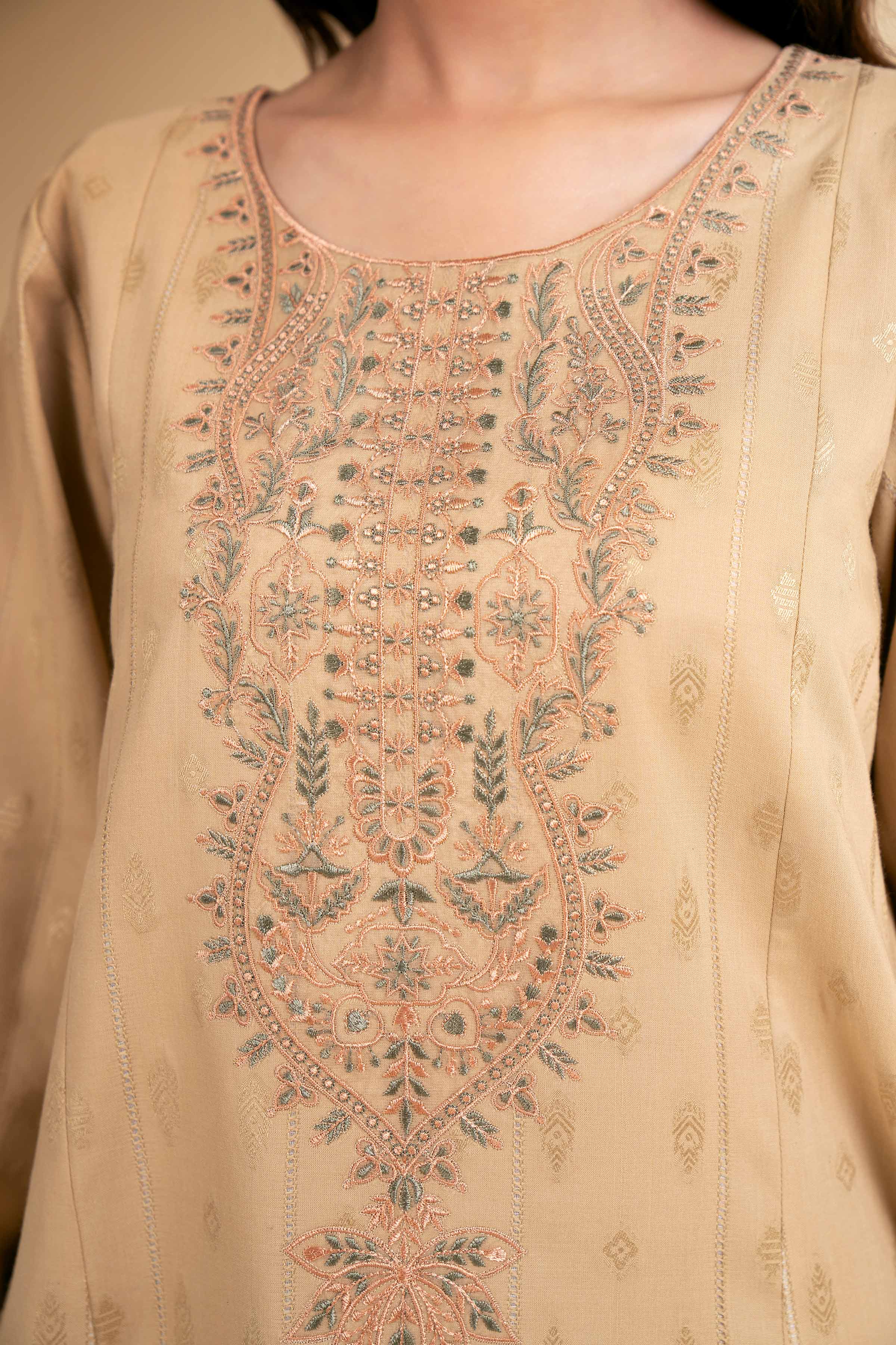 2 Piece - Digital Printed Suit - 42501516 for Women - Unstitched Collection | Nishat | Shop Online