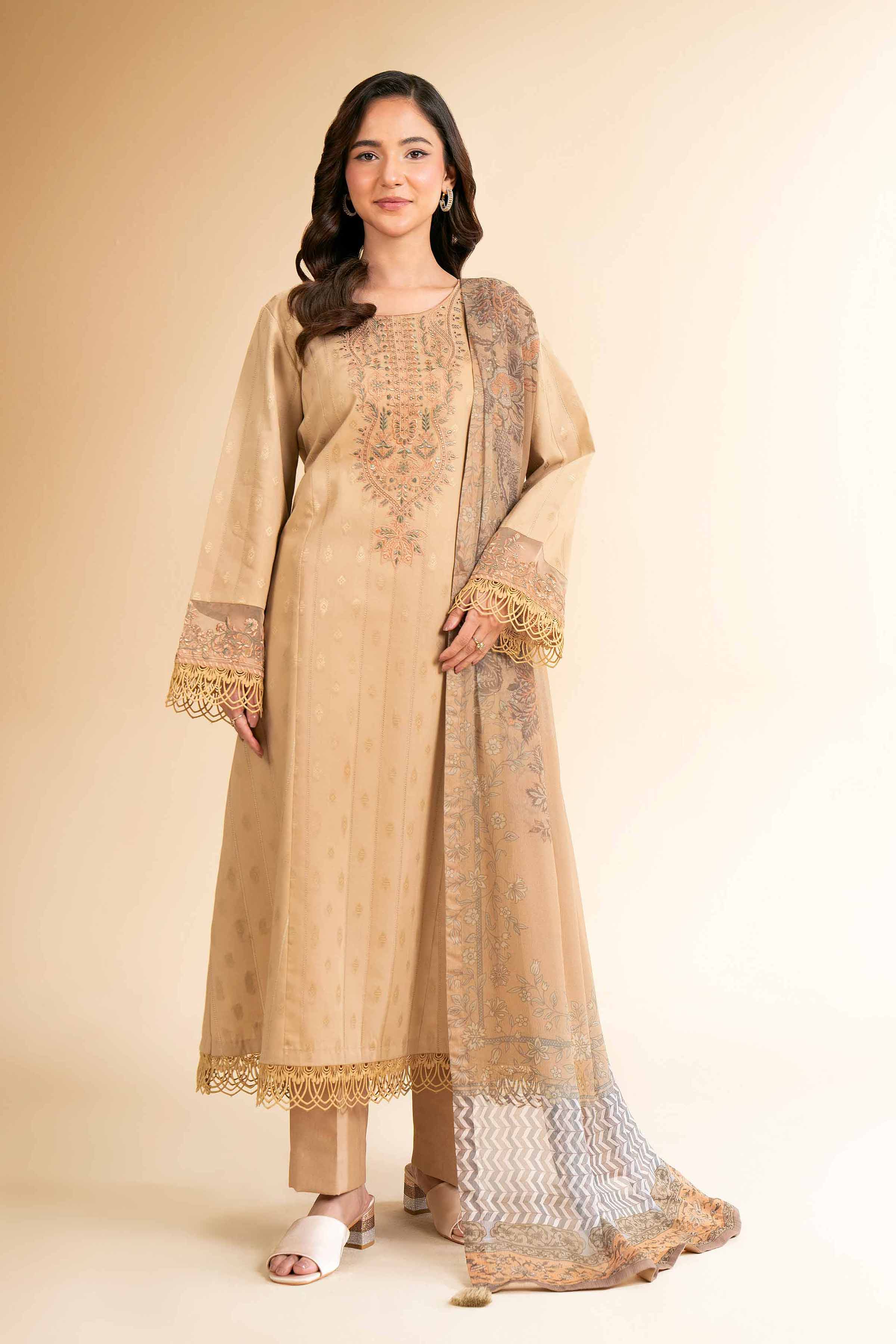 2 Piece - Digital Printed Suit - 42501516 for Women - Unstitched Collection | Nishat | Shop Online