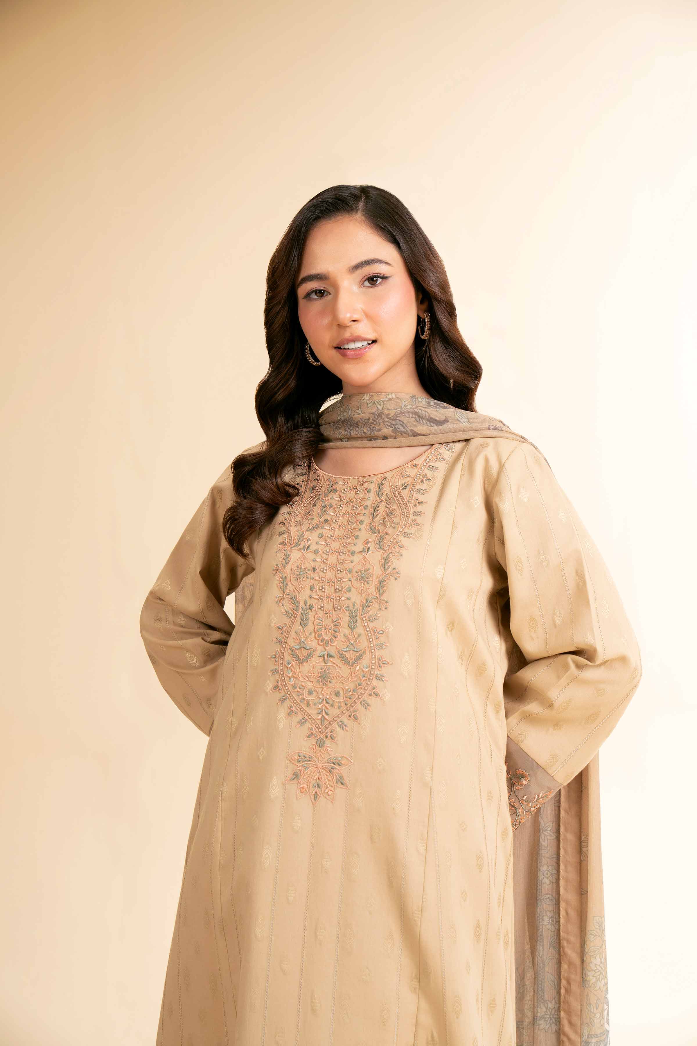 2 Piece - Digital Printed Suit - 42501516 for Women - Unstitched Collection | Nishat | Shop Online