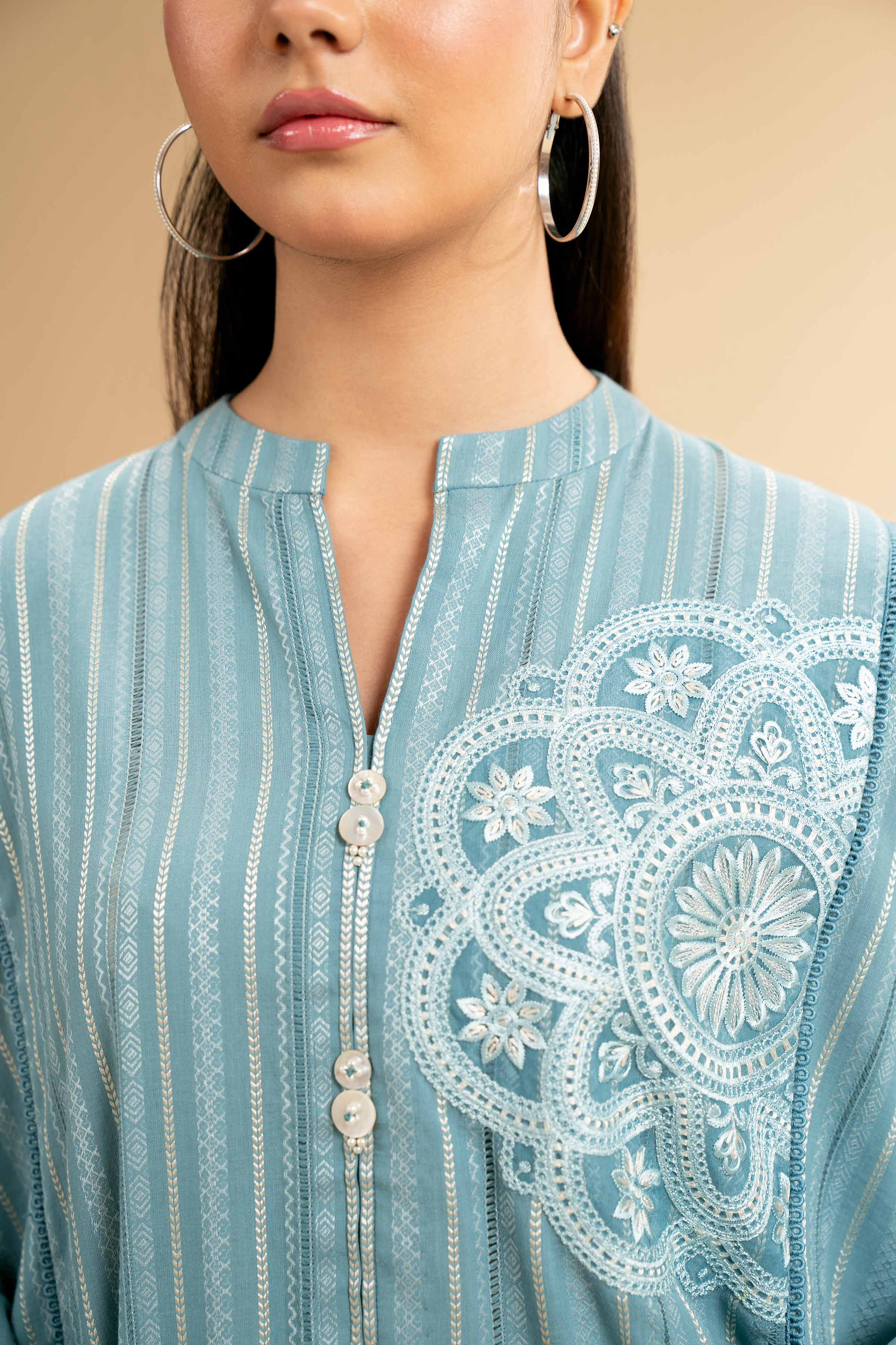 2 Piece - Digital Printed Suit - 42501517 for Women - Unstitched Collection | Nishat | Shop Online