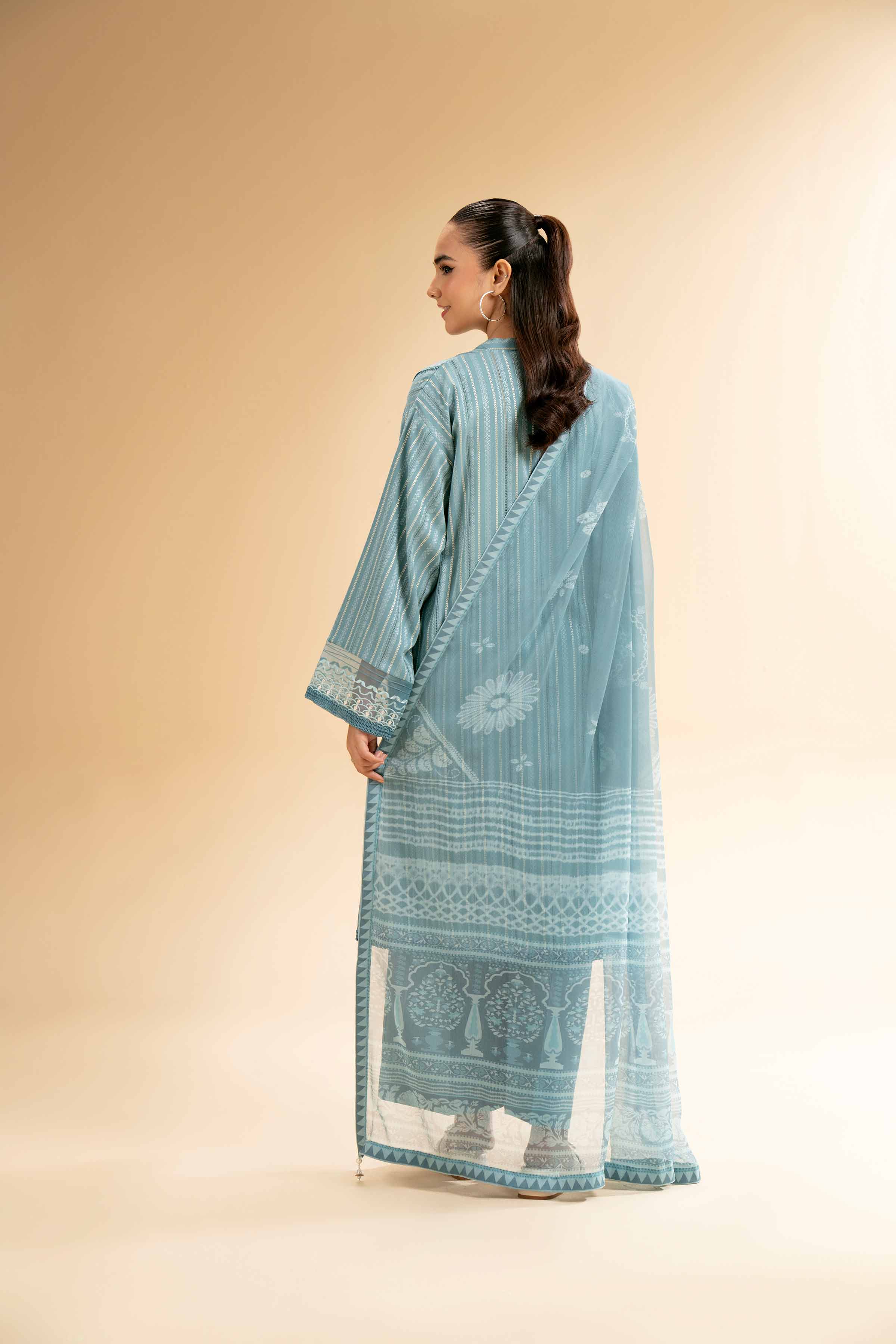 2 Piece - Digital Printed Suit - 42501517 for Women - Unstitched Collection | Nishat | Shop Online