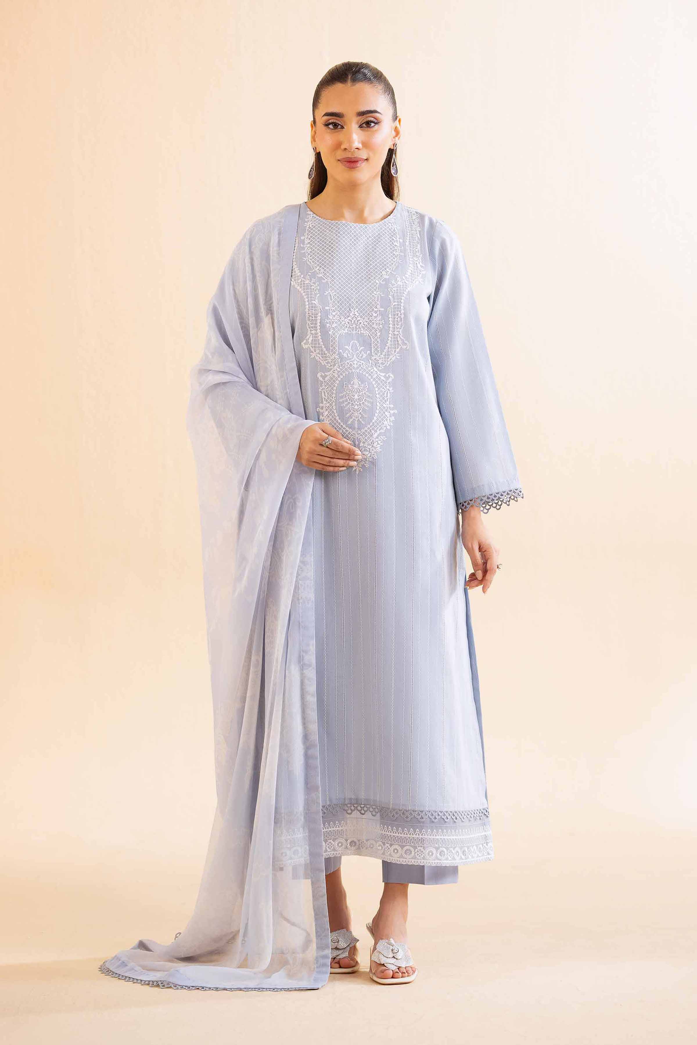 2 Piece - Digital Printed Suit - 42501518 for Women - Unstitched Collection | Nishat | Shop Online