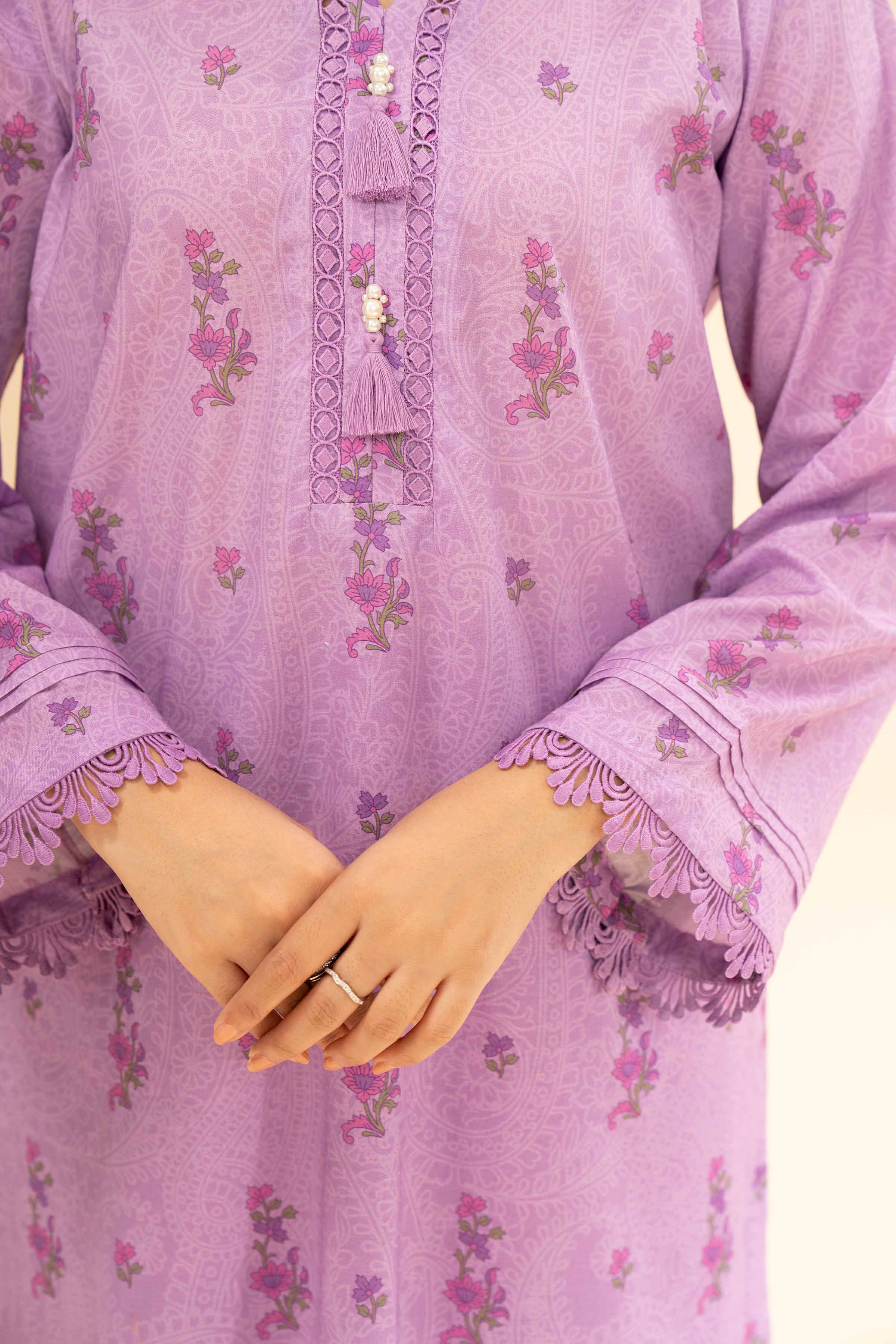 2 Piece - Digital Printed Suit - 42501519 for Women - Unstitched Collection | Nishat | Shop Online