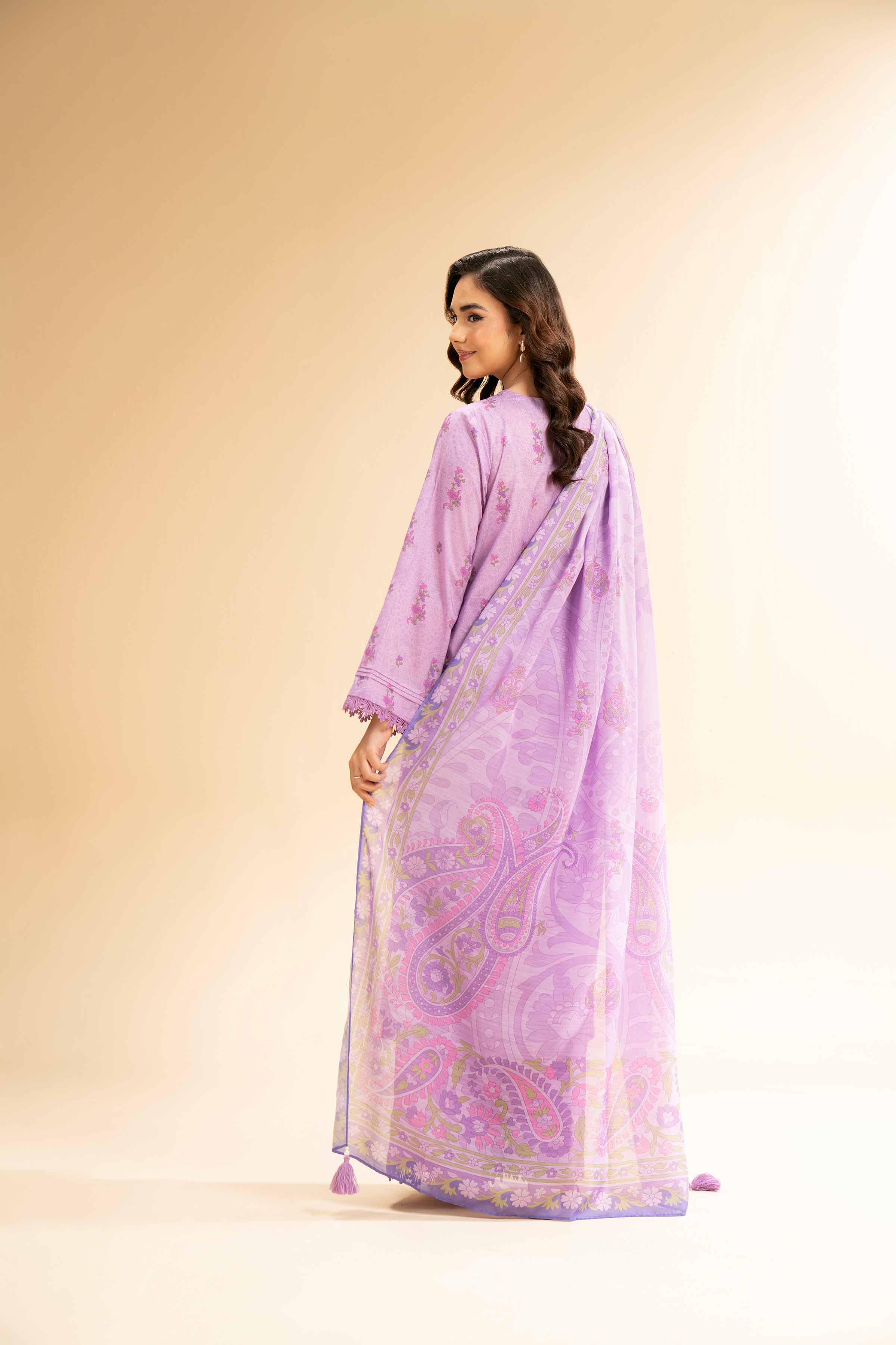 2 Piece - Digital Printed Suit - 42501519 for Women - Unstitched Collection | Nishat | Shop Online