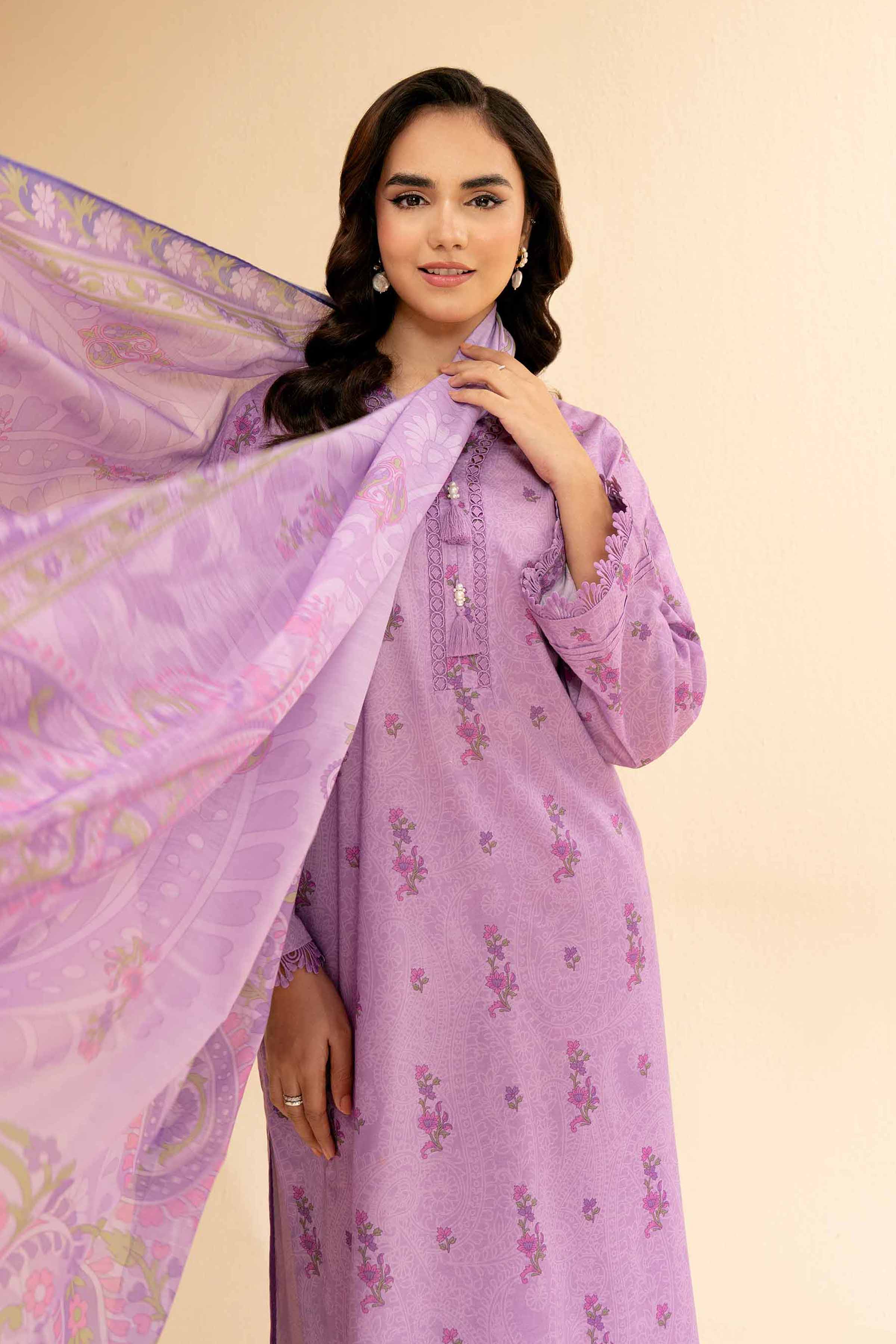 2 Piece - Digital Printed Suit - 42501519 for Women - Unstitched Collection | Nishat | Shop Online