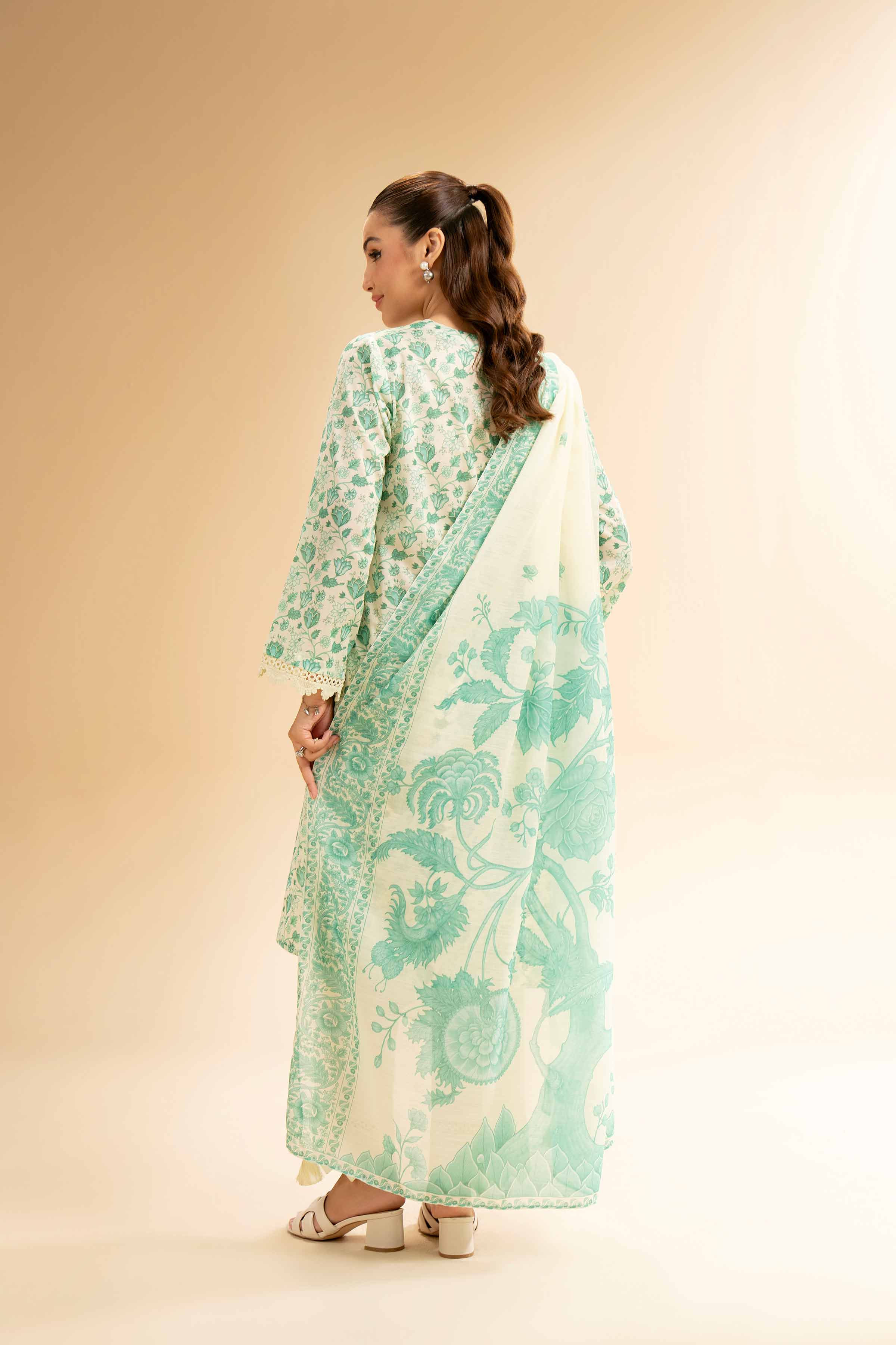 2 Piece - Digital Printed Suit - 42501520 for Women - Unstitched Collection | Nishat | Shop Online