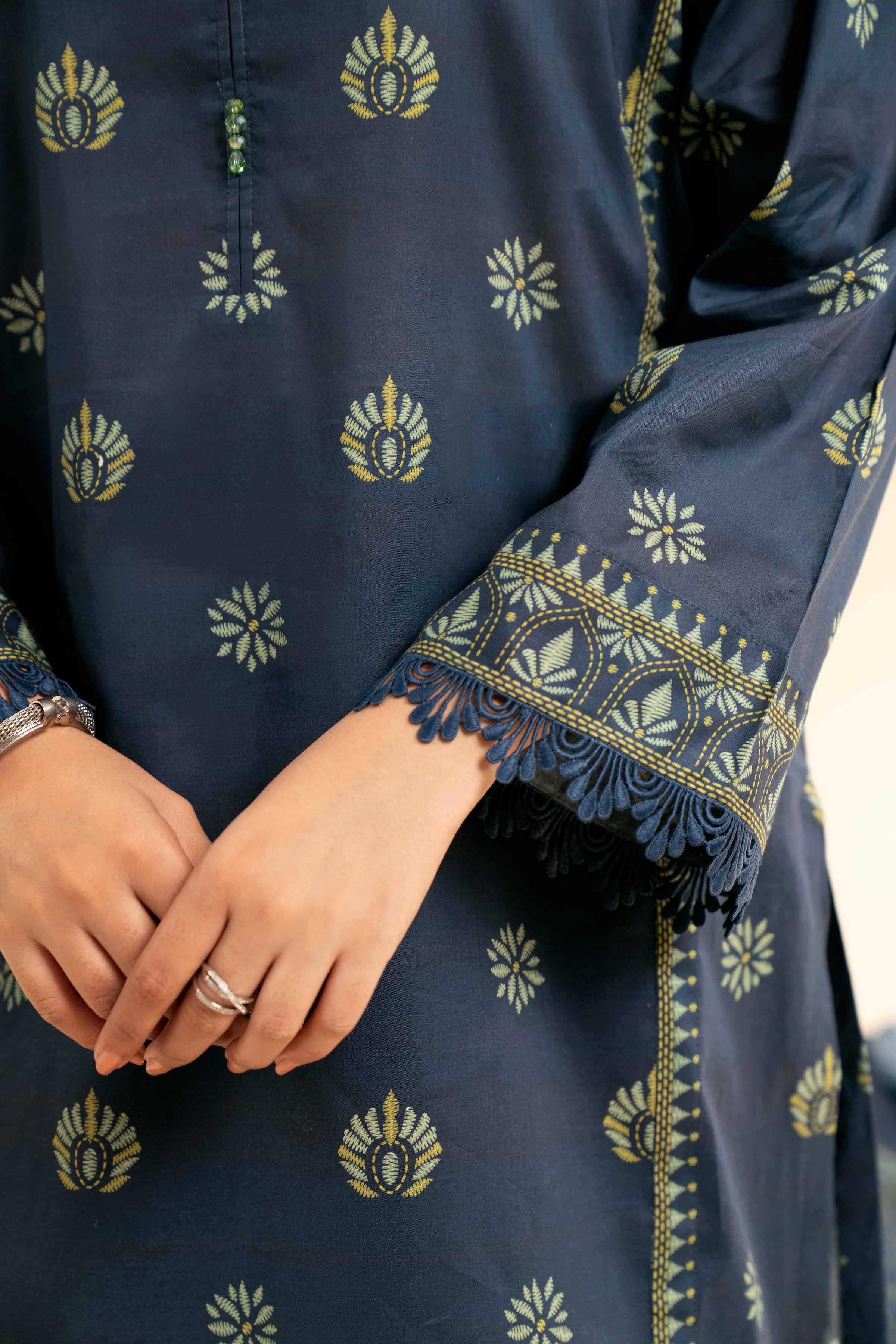 2 Piece - Digital Printed Suit - 42501521 for Women - Unstitched Collection | Nishat | Shop Online