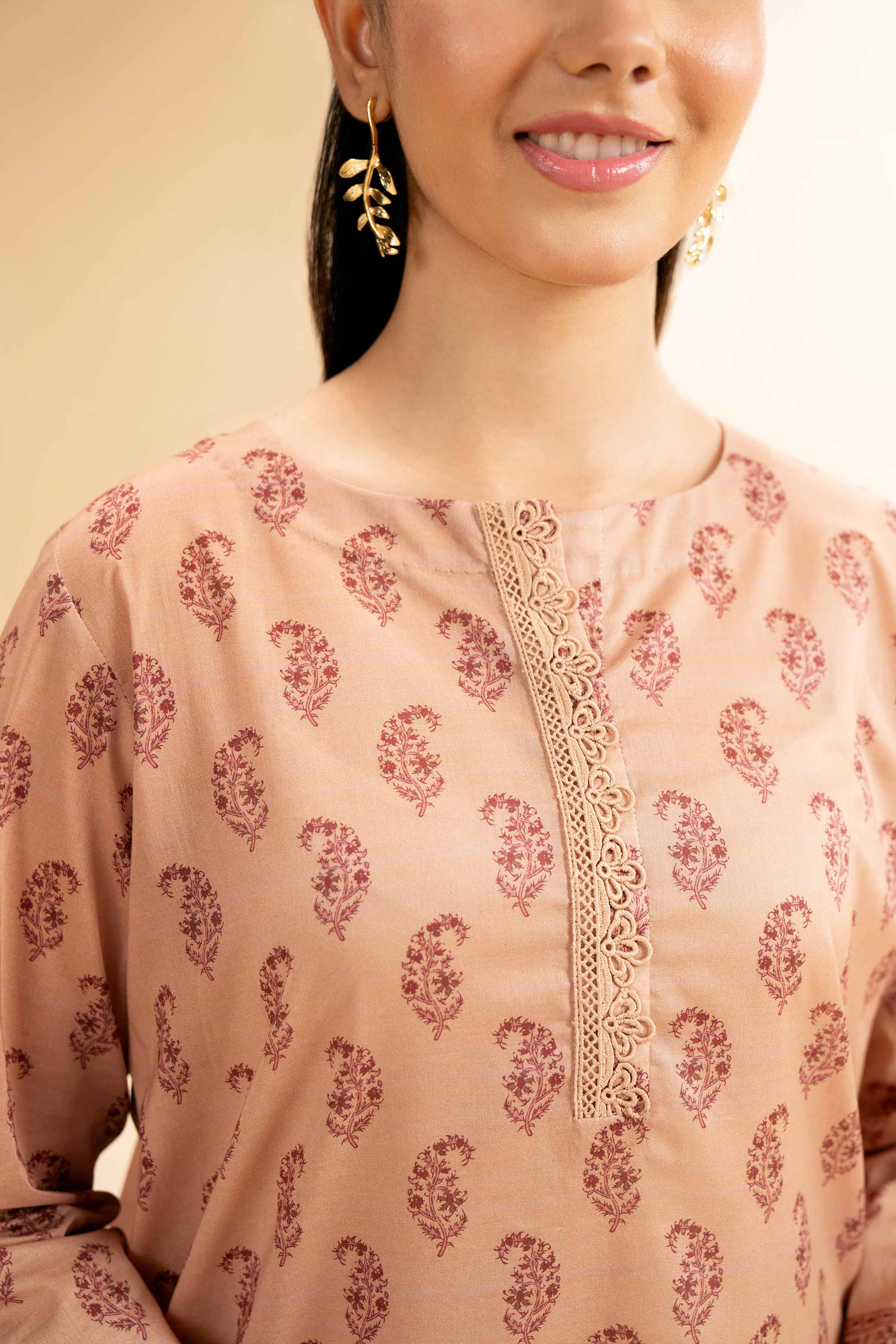 2 Piece - Digital Printed Suit - 42501522 for Women - Unstitched Collection | Nishat | Shop Online
