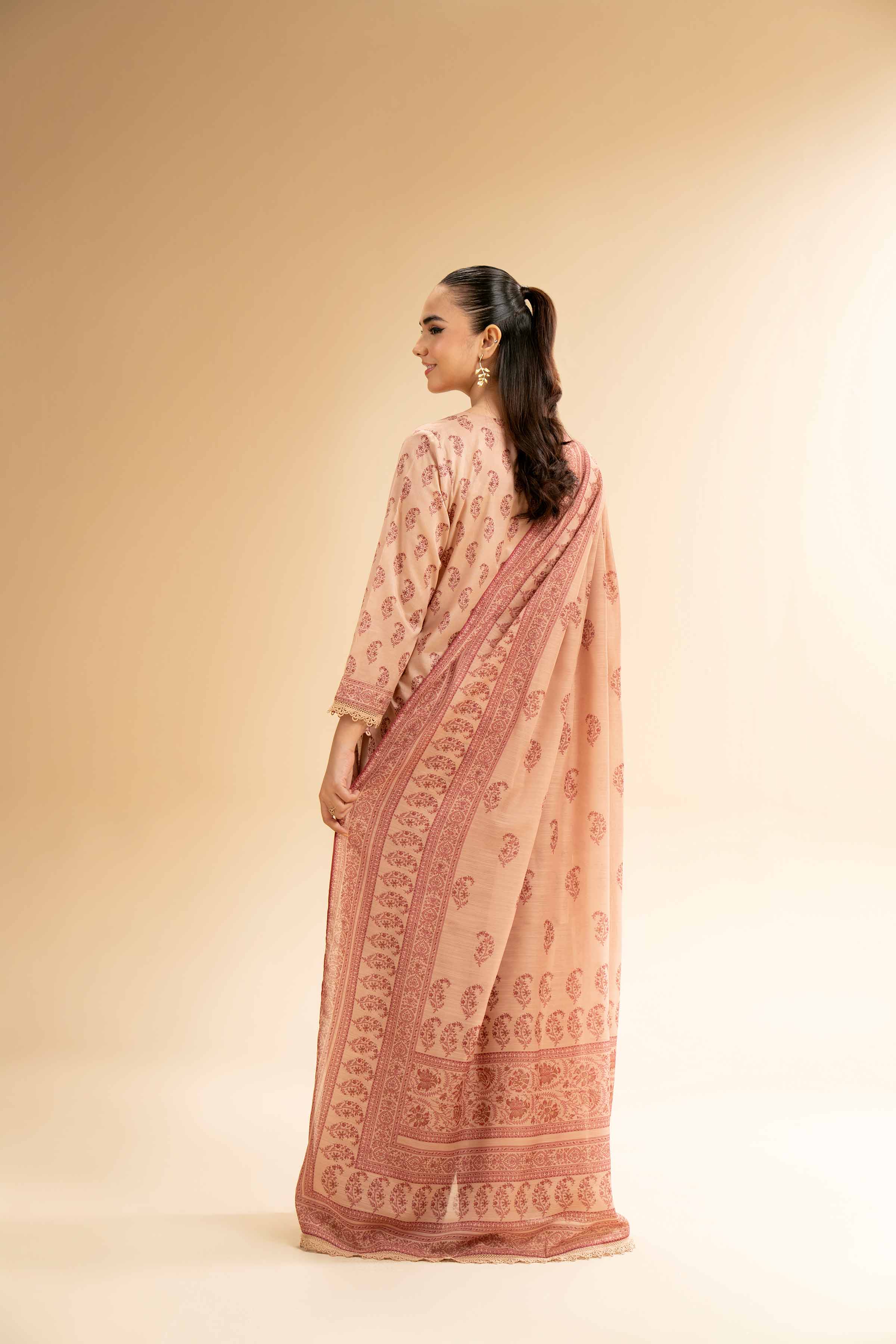 2 Piece - Digital Printed Suit - 42501522 for Women - Unstitched Collection | Nishat | Shop Online