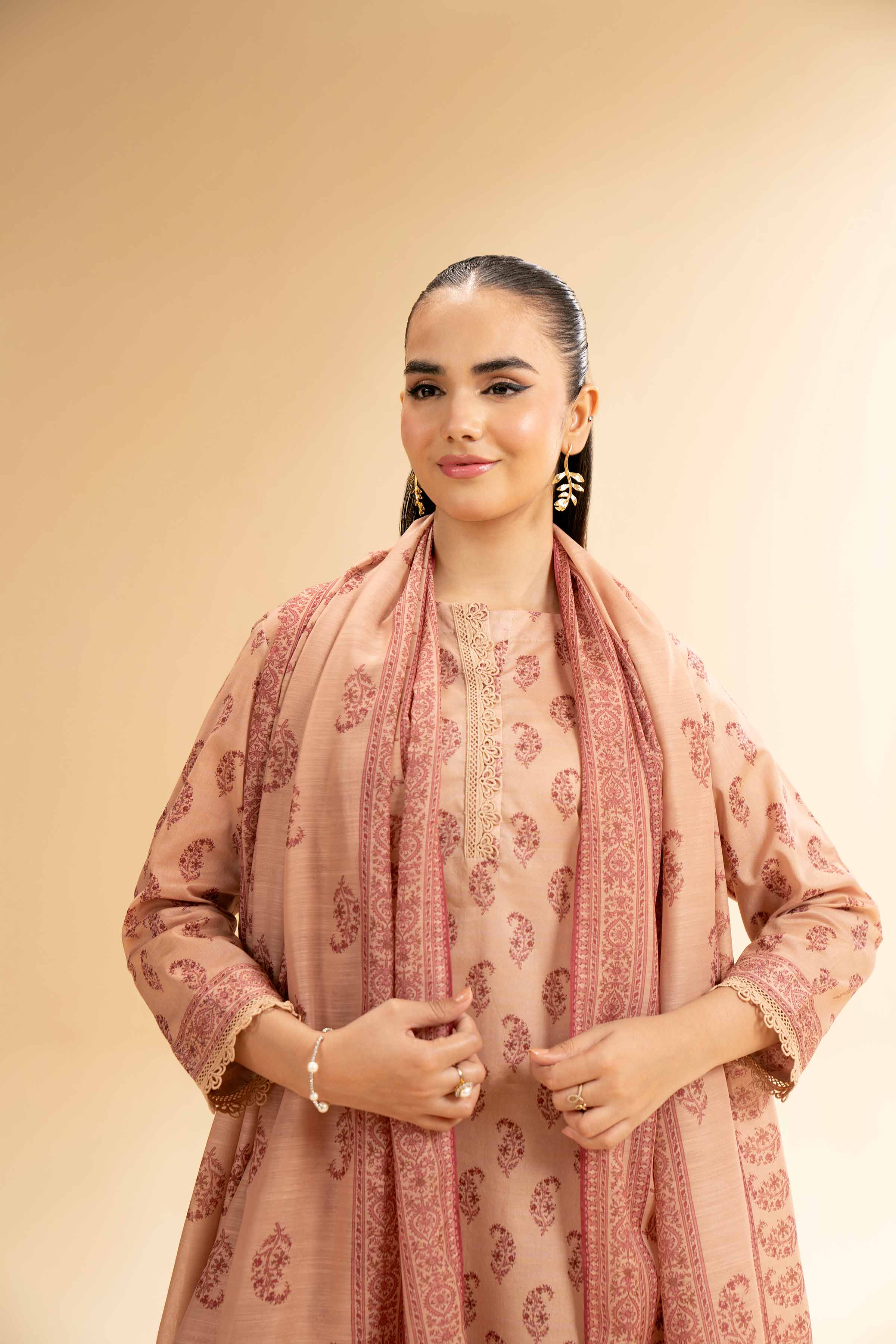 2 Piece - Digital Printed Suit - 42501522 for Women - Unstitched Collection | Nishat | Shop Online