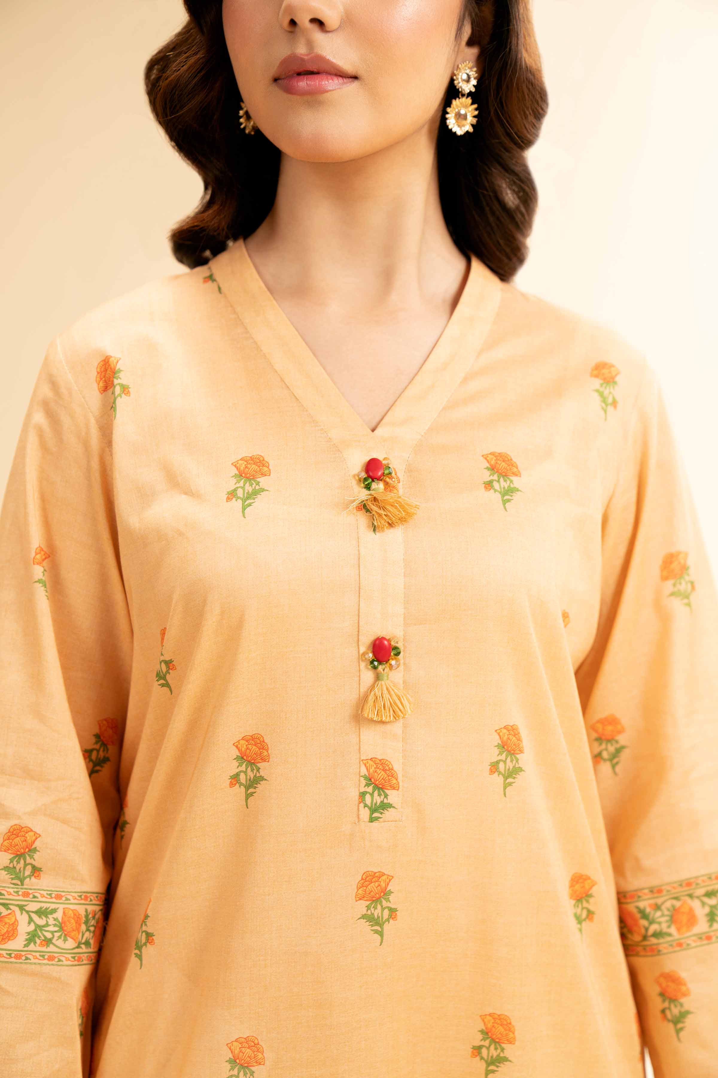 2 Piece - Digital Printed Suit - 42501523 for Women - Unstitched Collection | Nishat | Shop Online