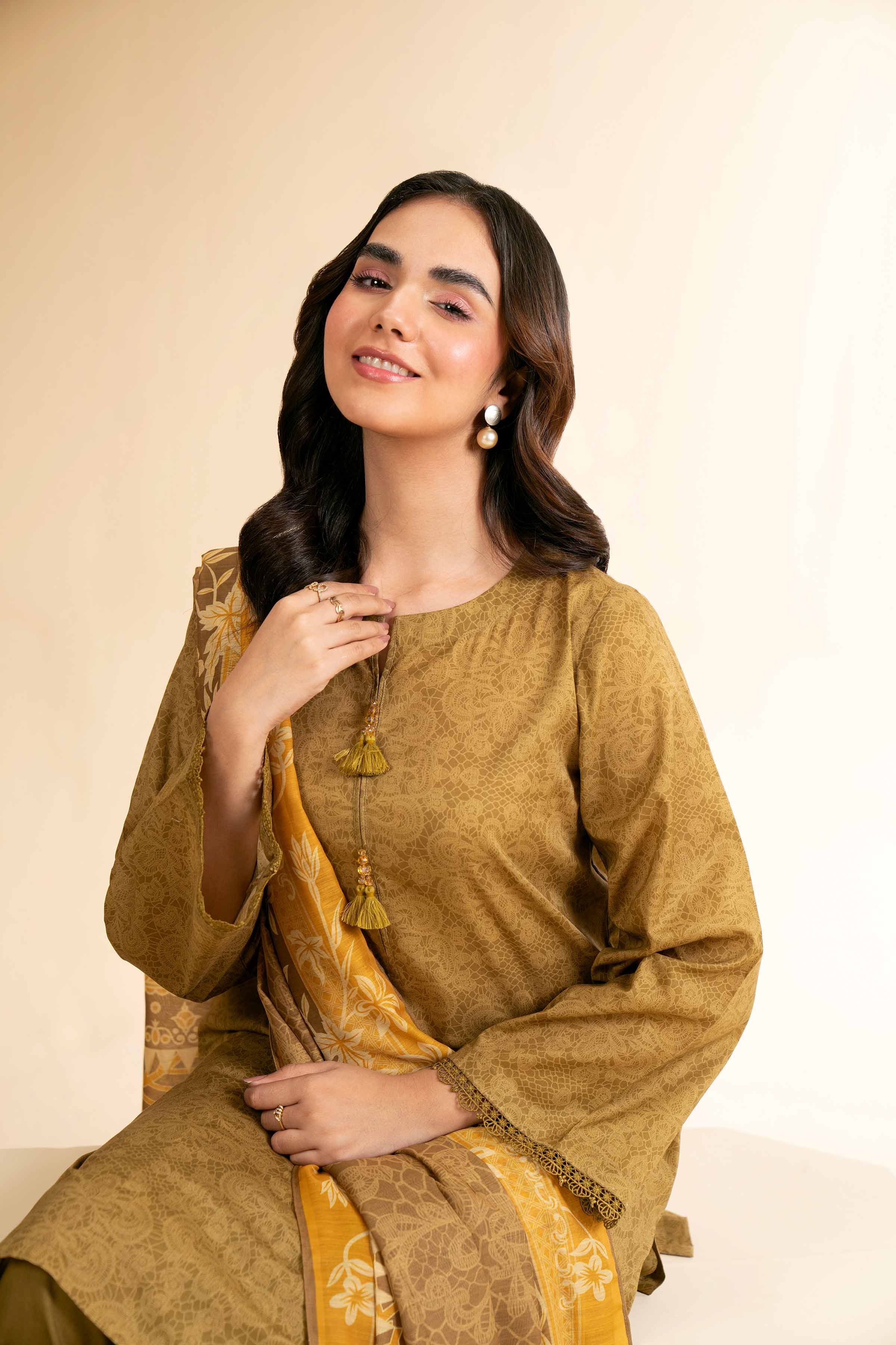 2 Piece - Digital Printed Suit - 42501524 for Women - Unstitched Collection | Nishat | Shop Online