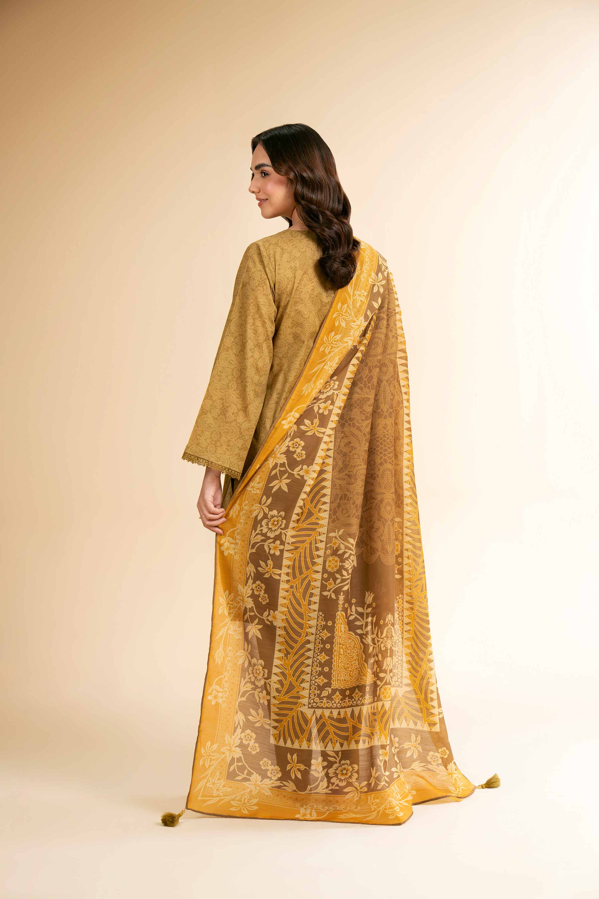 2 Piece - Digital Printed Suit - 42501524 for Women - Unstitched Collection | Nishat | Shop Online