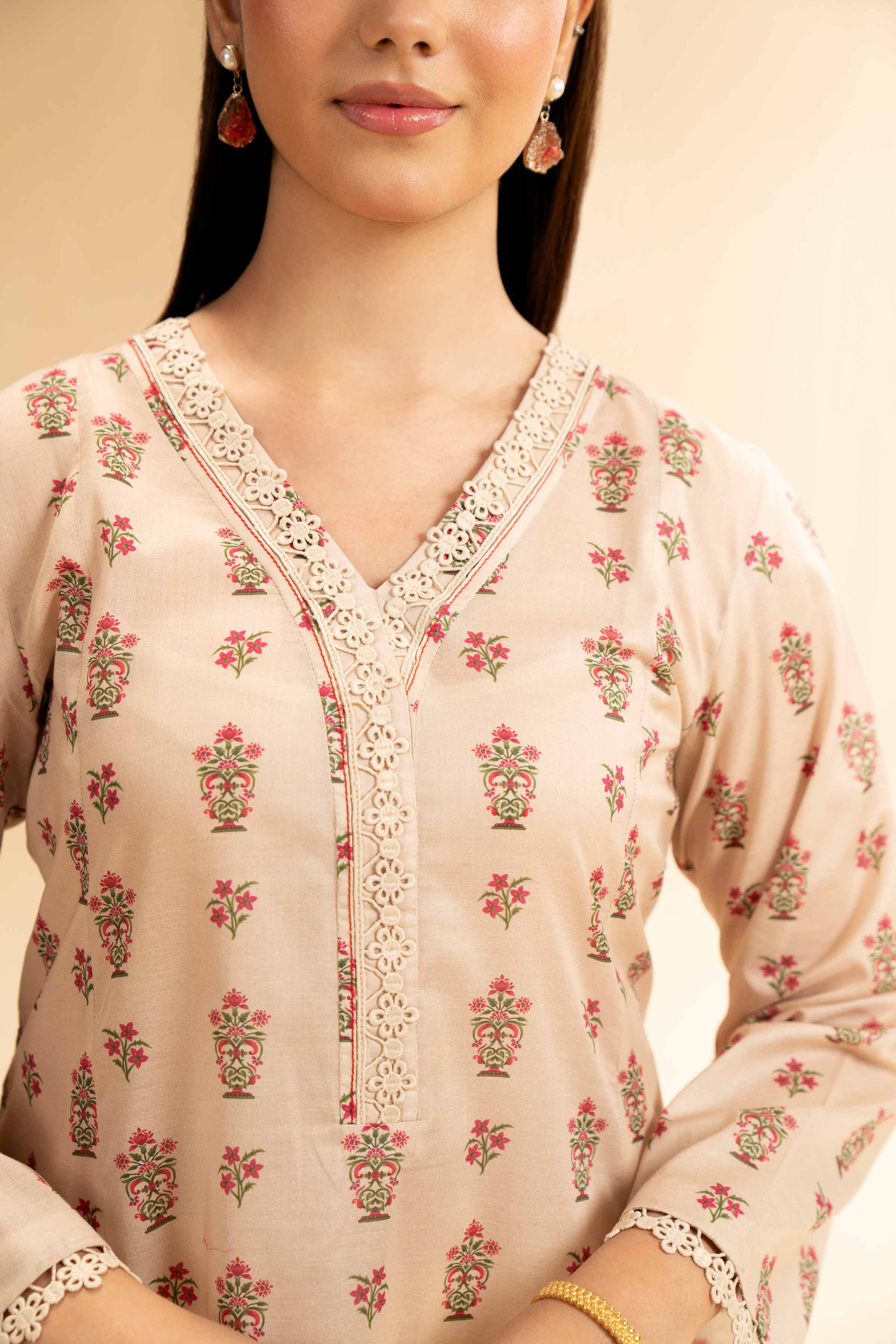2 Piece - Digital Printed Suit - 42501526 for Women - Unstitched Collection | Nishat | Shop Online